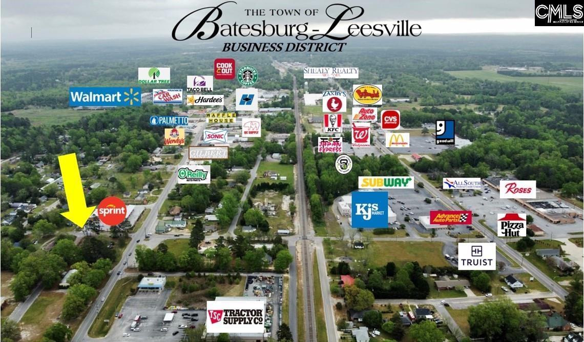 301 & 305 W Church Street Batesburg, SC 29006