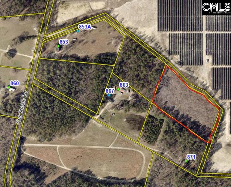 847 Gus Sturkie Road Swansea, SC 29160