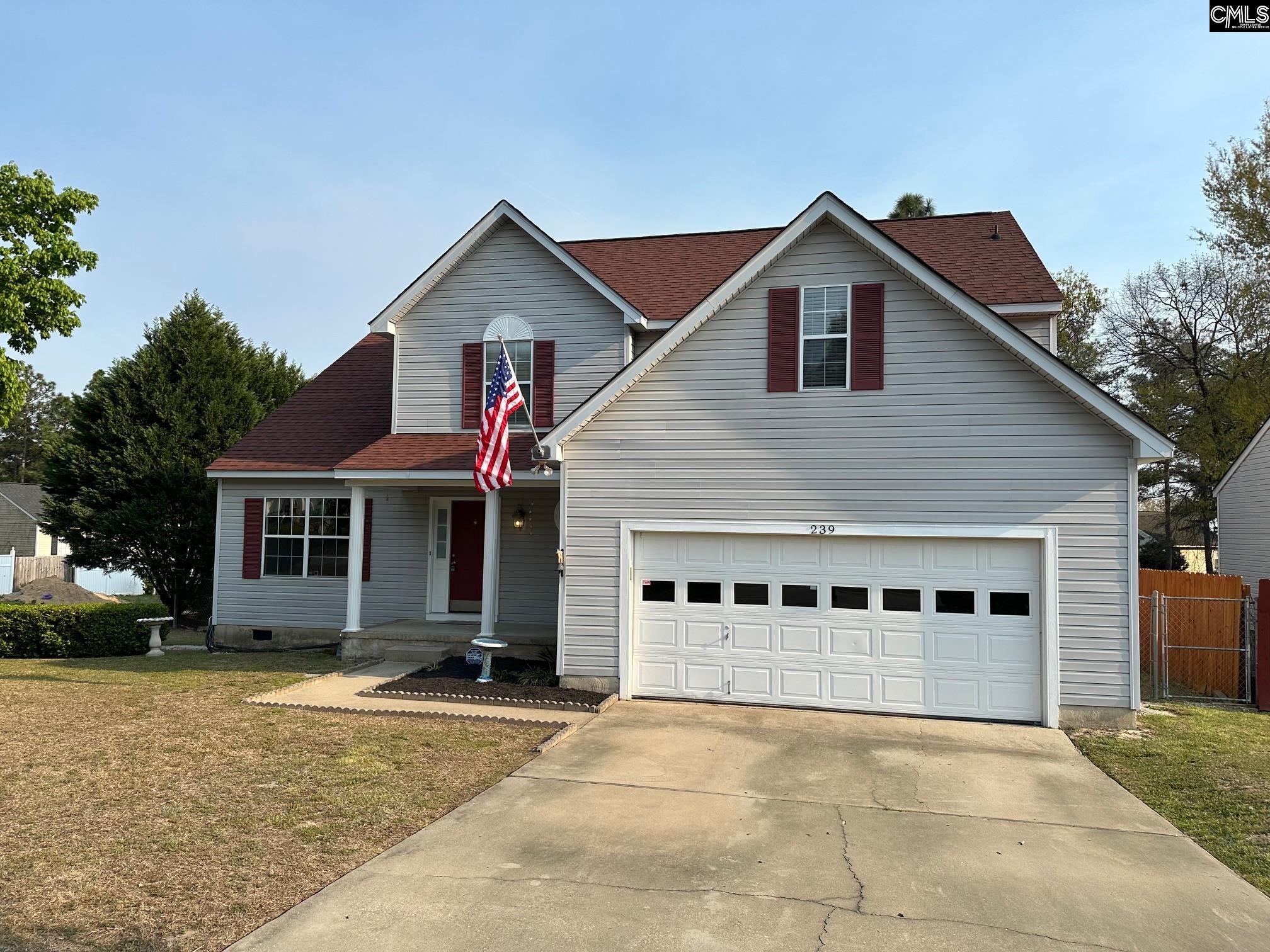 239 Orchard Hill Drive West Columbia, SC 29170