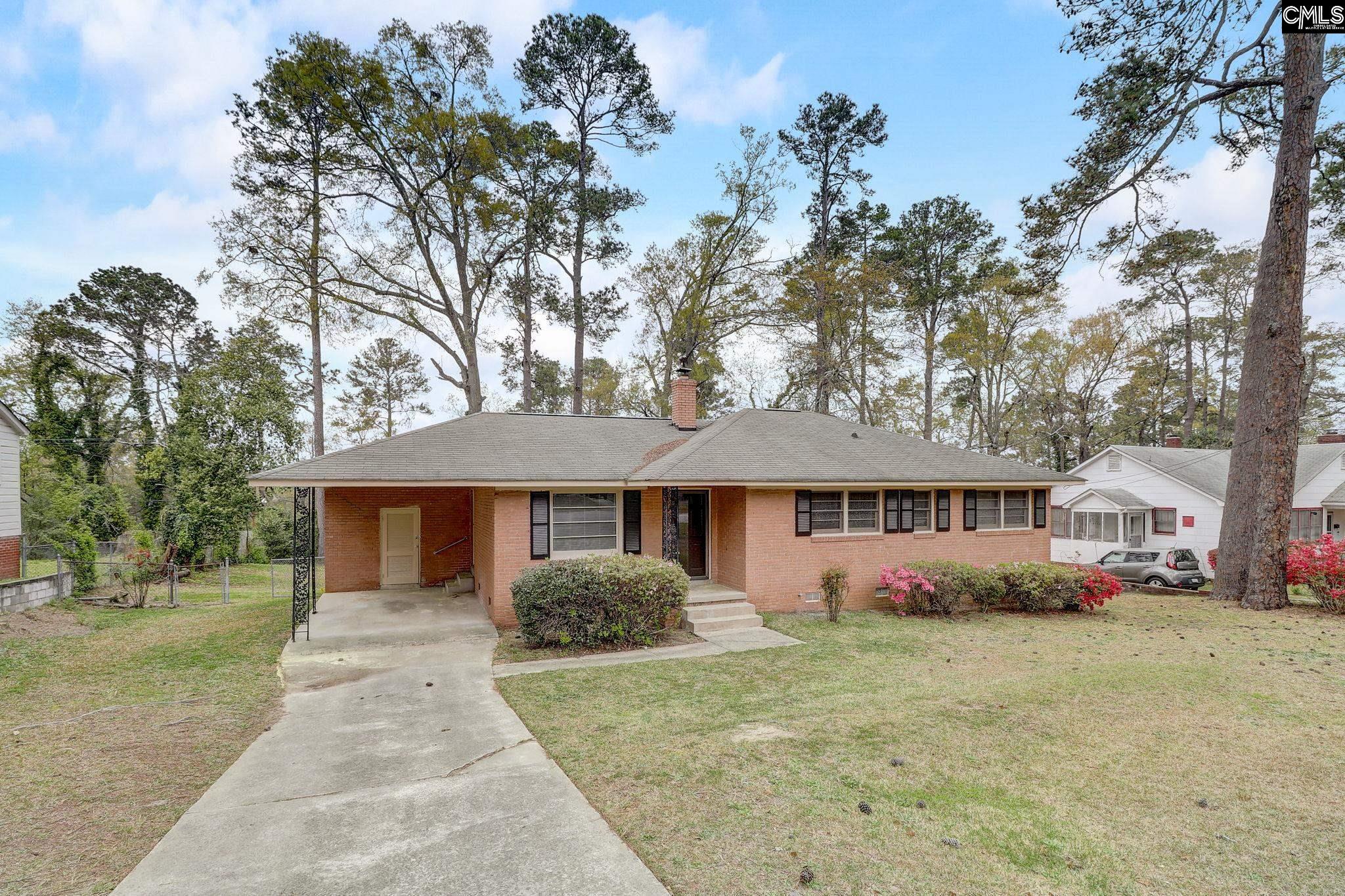 5607 Colonial Drive Columbia, SC 29203