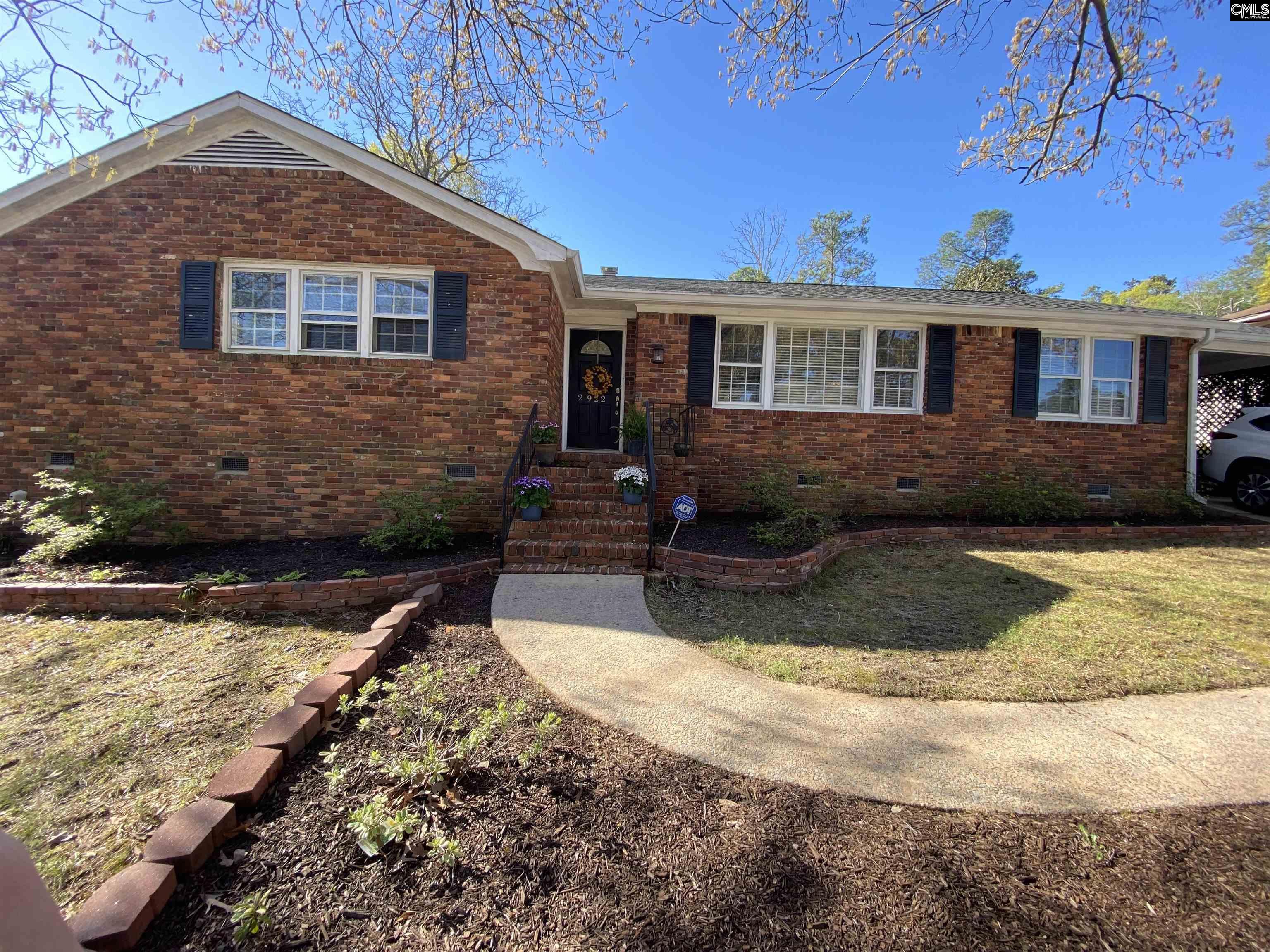 2922 Pruitt Drive Columbia, SC 29204