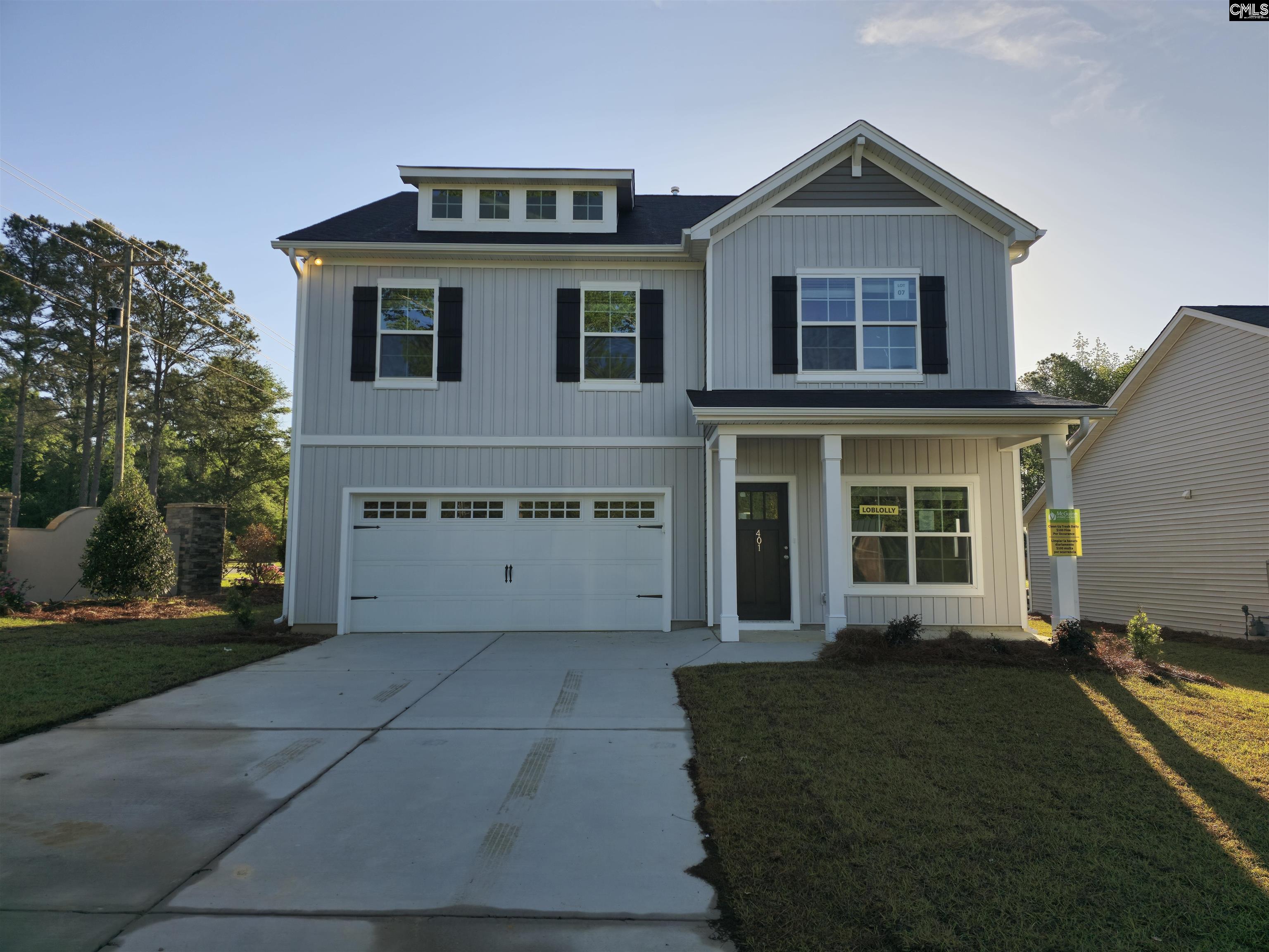 401 Gray Leafbird Drive Lexington, SC 29072