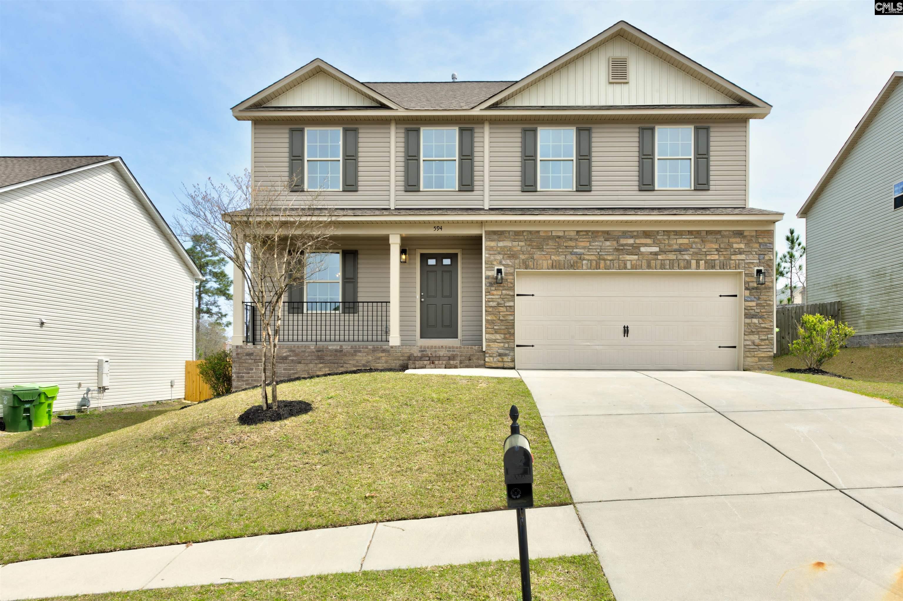594 Teaberry Drive Columbia, SC 29229