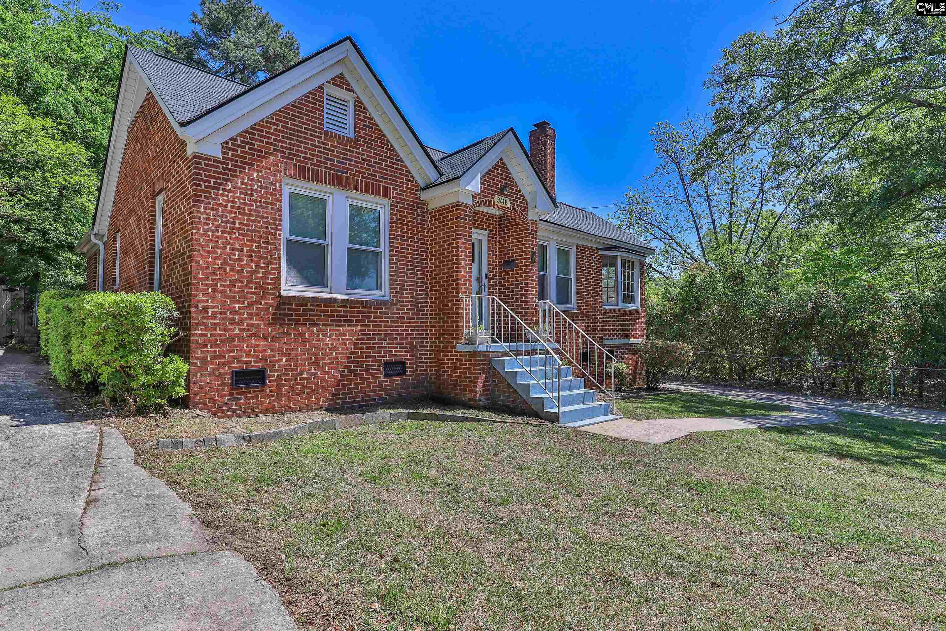 3418 Lyles Street, Columbia, South Carolina for 235,000