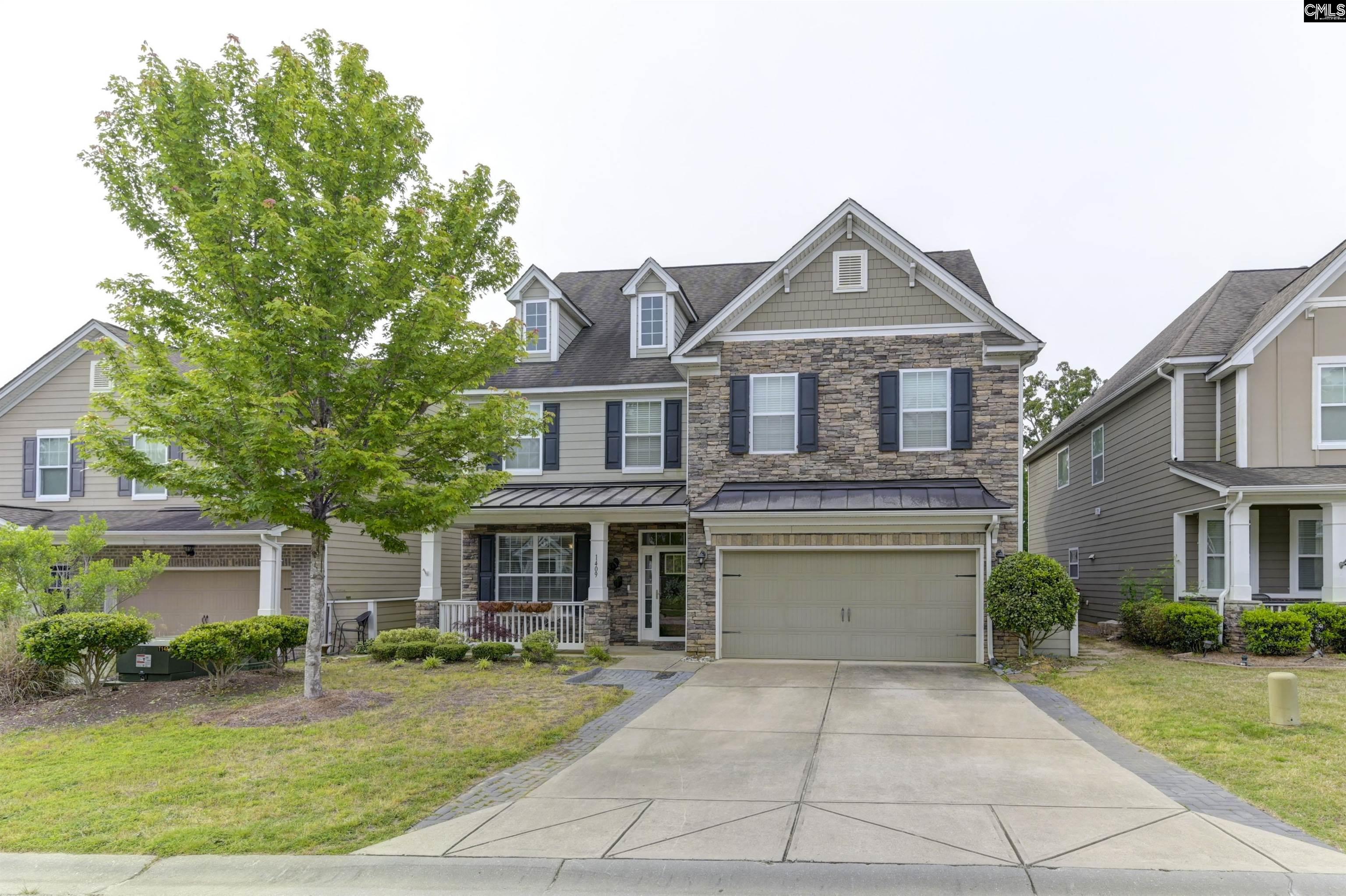 1409 RED SUNSET LANE, BLYTHEWOOD, SC 29016 Southern Dreams Realty