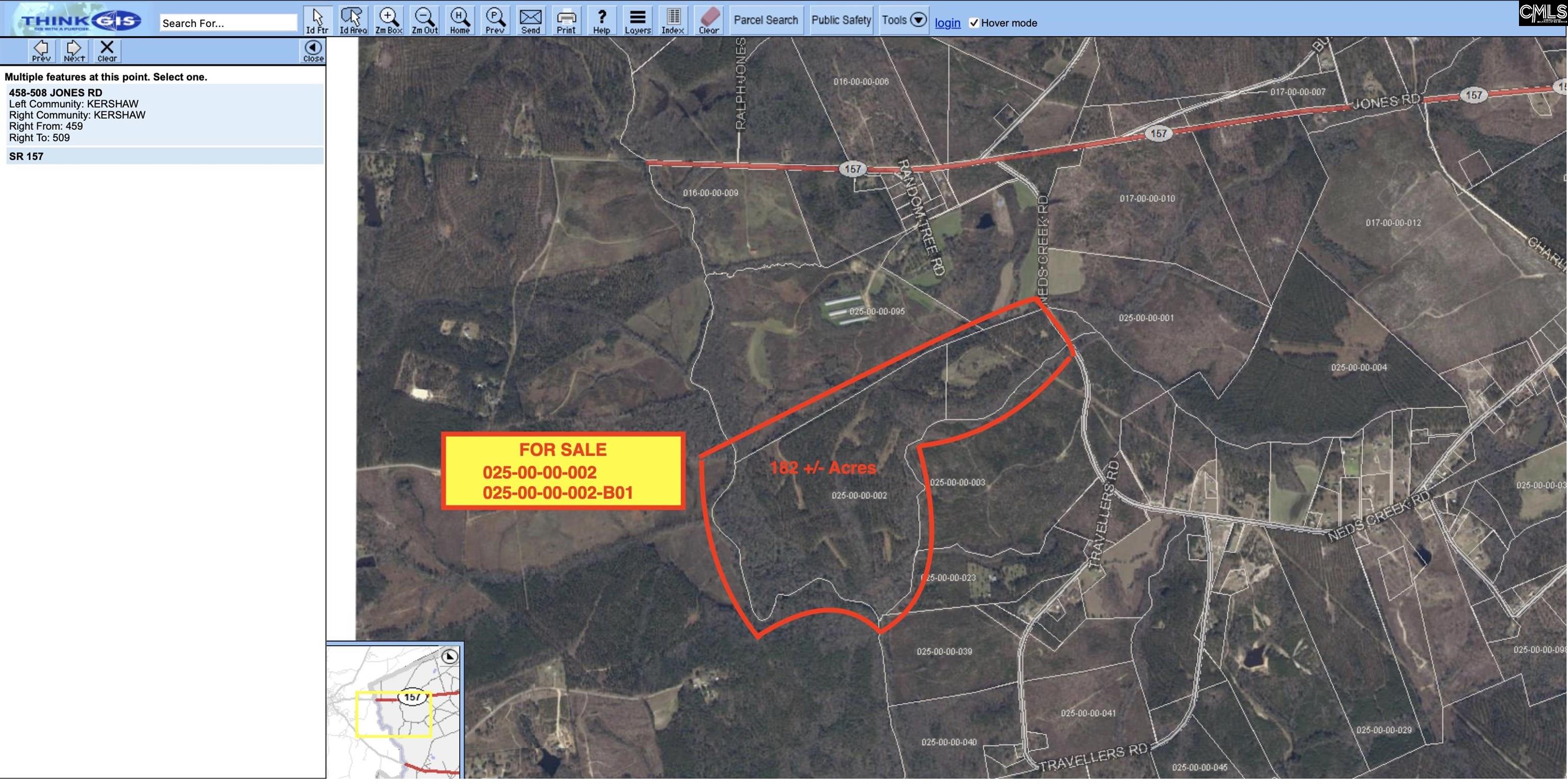  Lots For Sale - 703 Neds Creek, Kershaw, SC - 1 