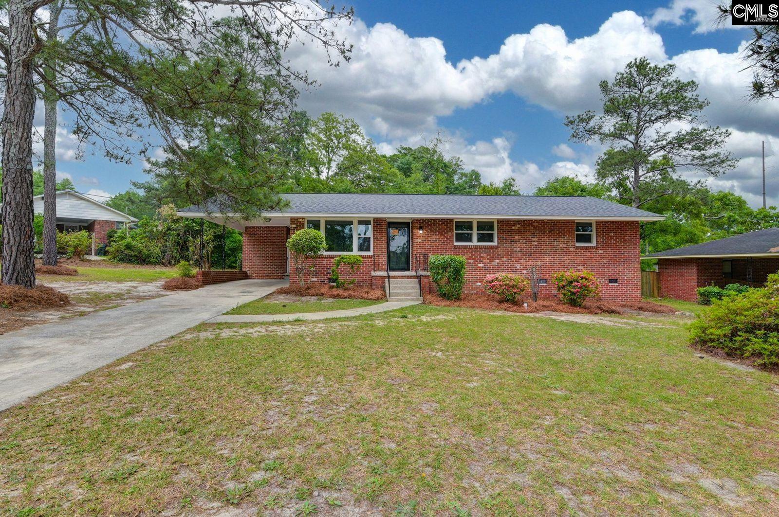3506 Beverly Drive Columbia, SC 29204