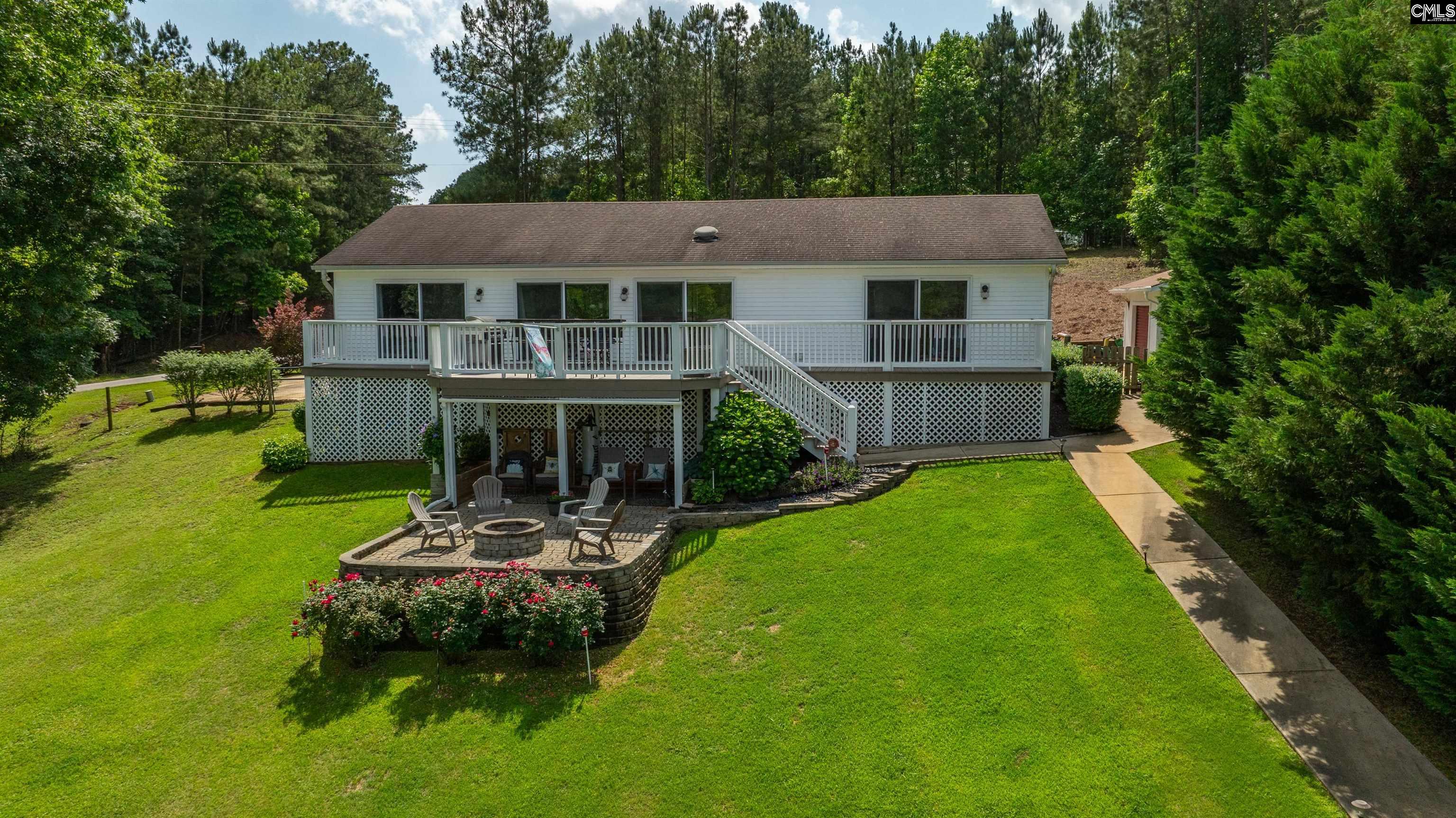 2710 Lake Road, Ridgeway, SC 29130 MLS 584785 IDX Real Estate For Sale Lake Wateree, SC