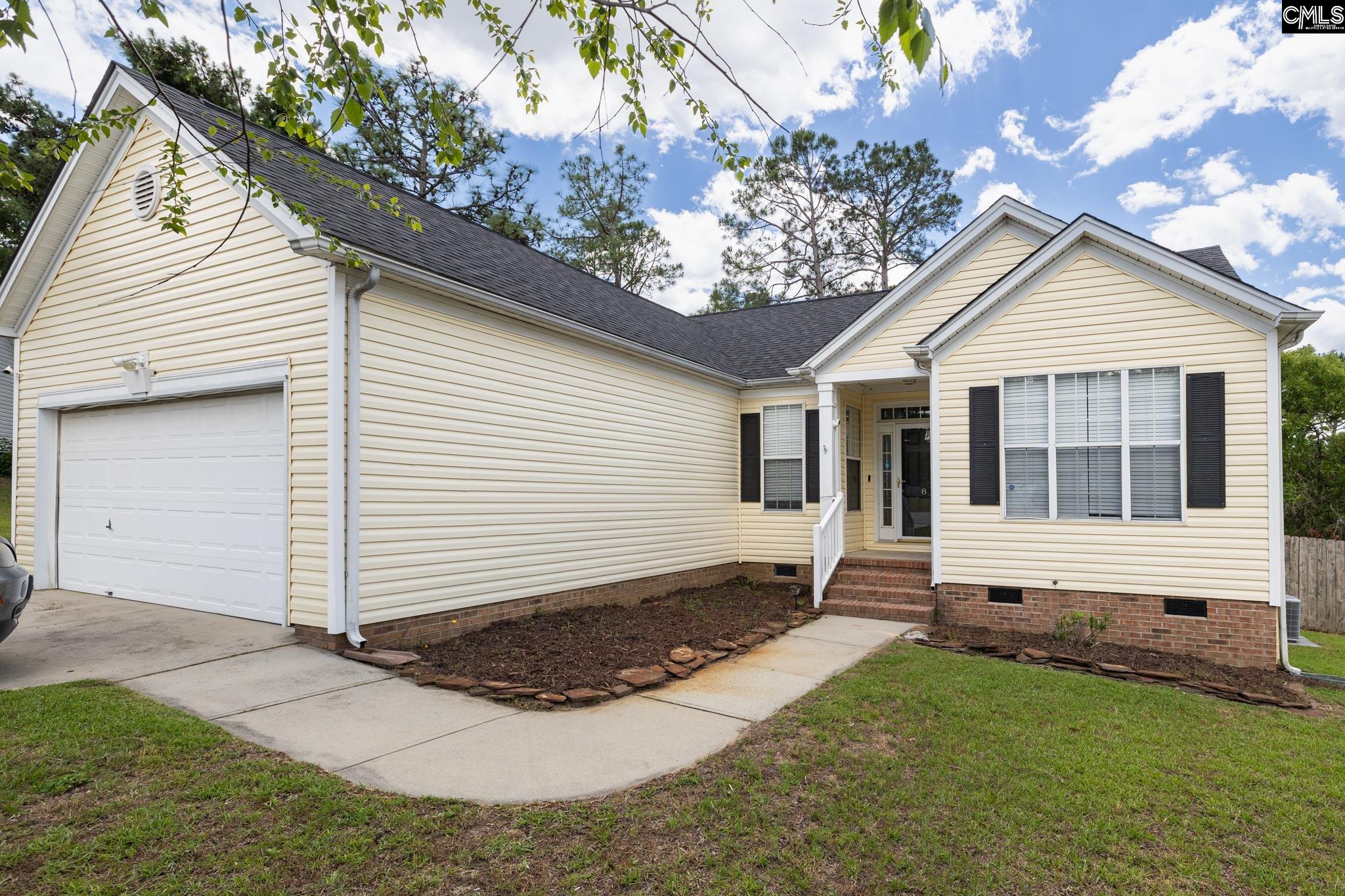 8 Coulter Pine Court Columbia, SC 29229-9500