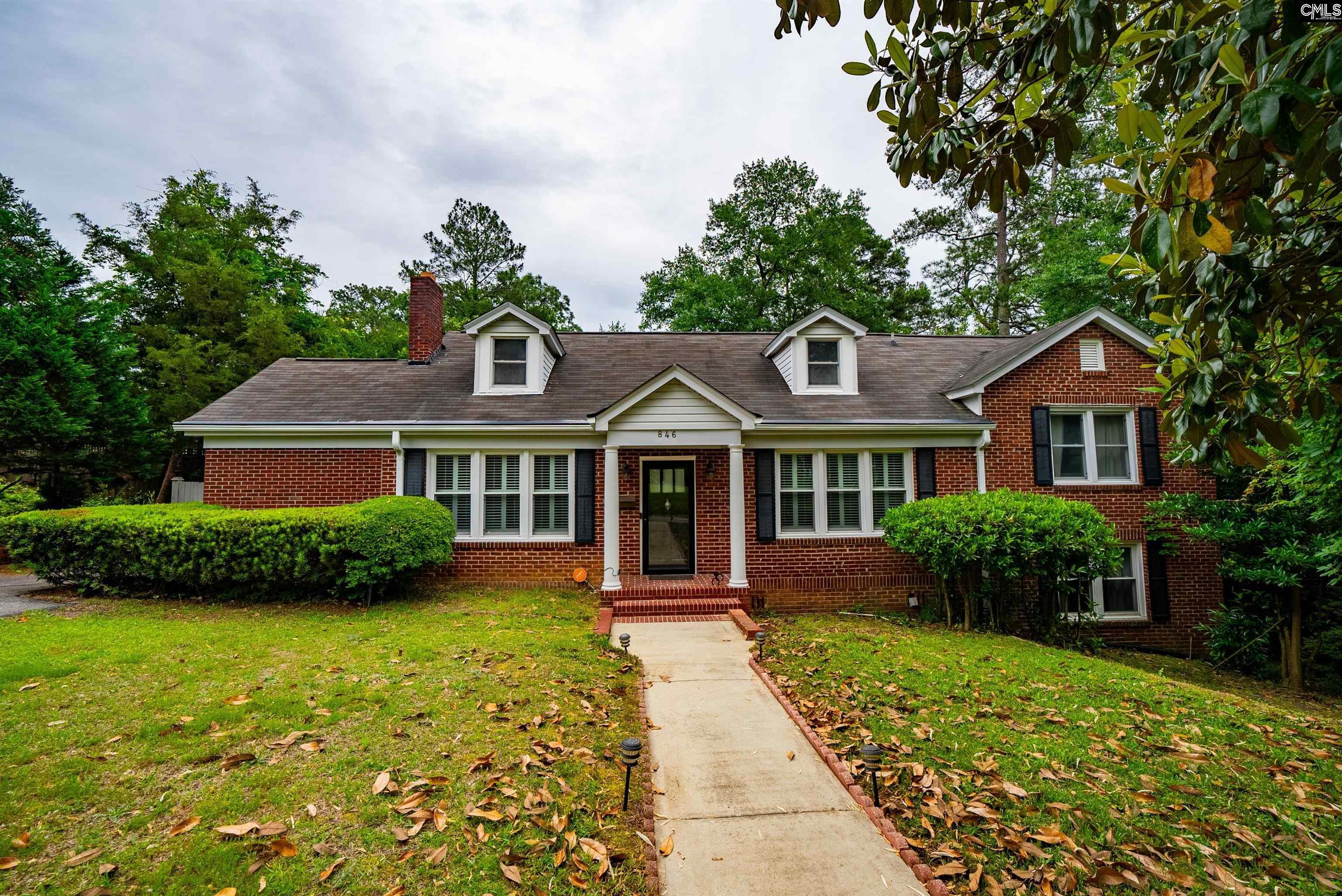 846 Arbutus Drive Columbia, SC 29205