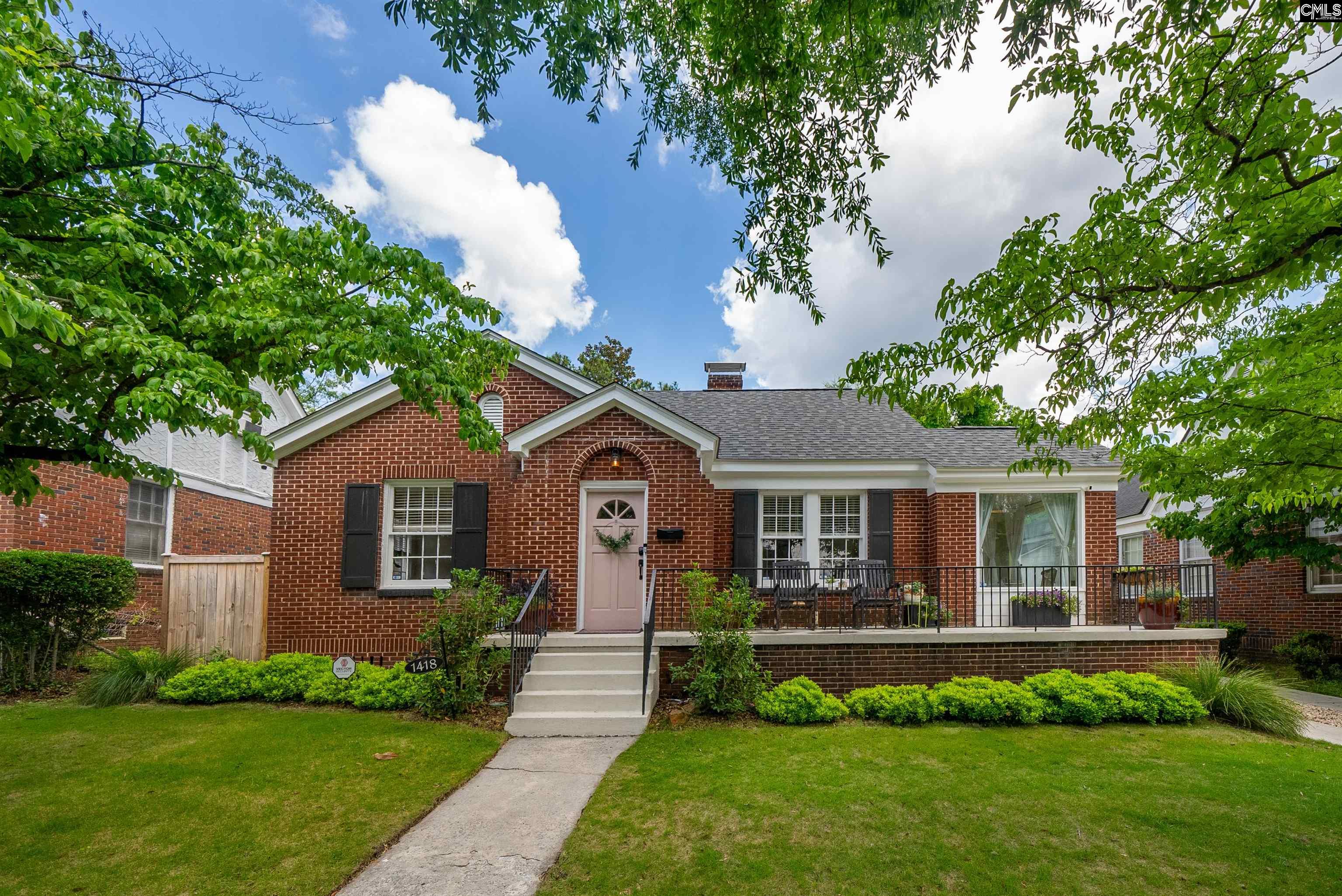 1418 Fairview Drive Columbia, SC 29205