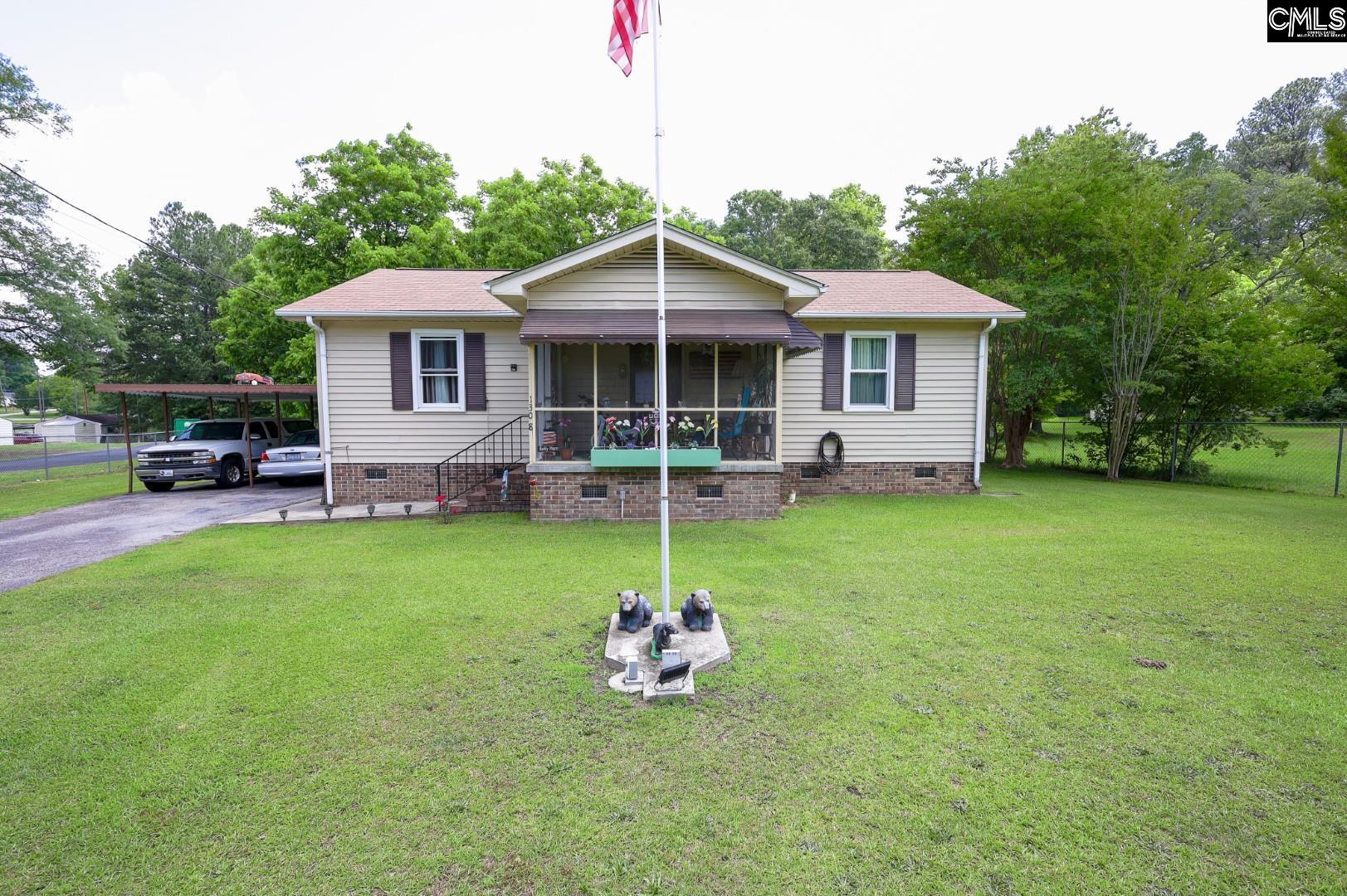 1308 Kinard Street Newberry, SC 29108