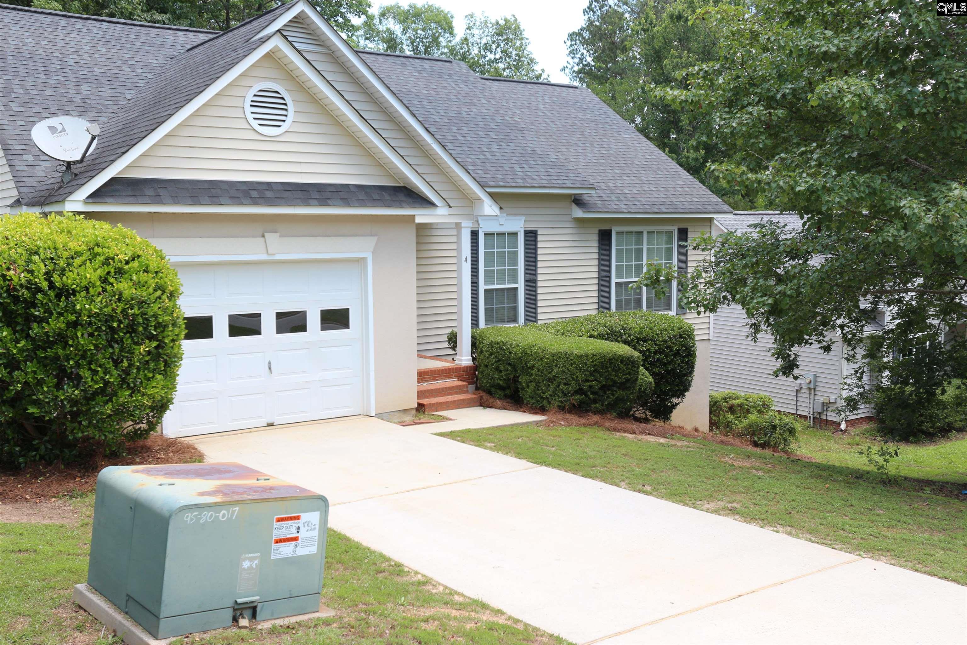 4 Gidding Court Irmo, SC 29063