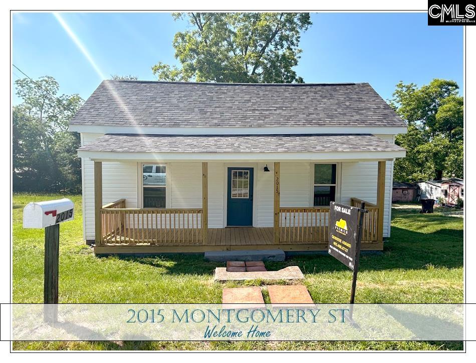 2015 Montgomery Street Newberry, SC 29108