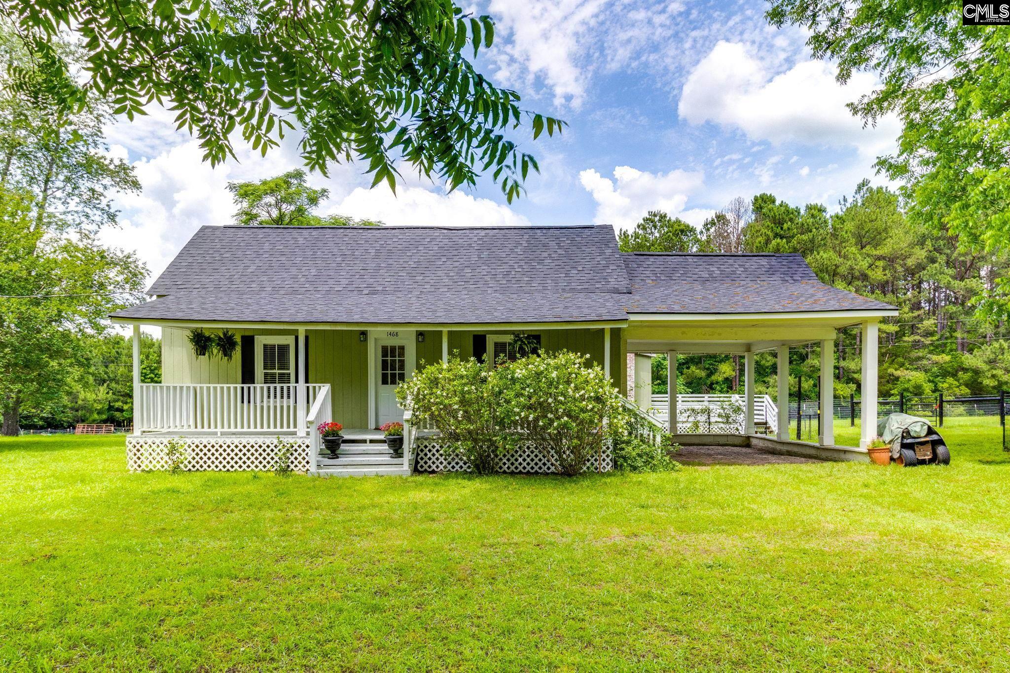 1468 Brewer Springs Road Camden, SC 29020