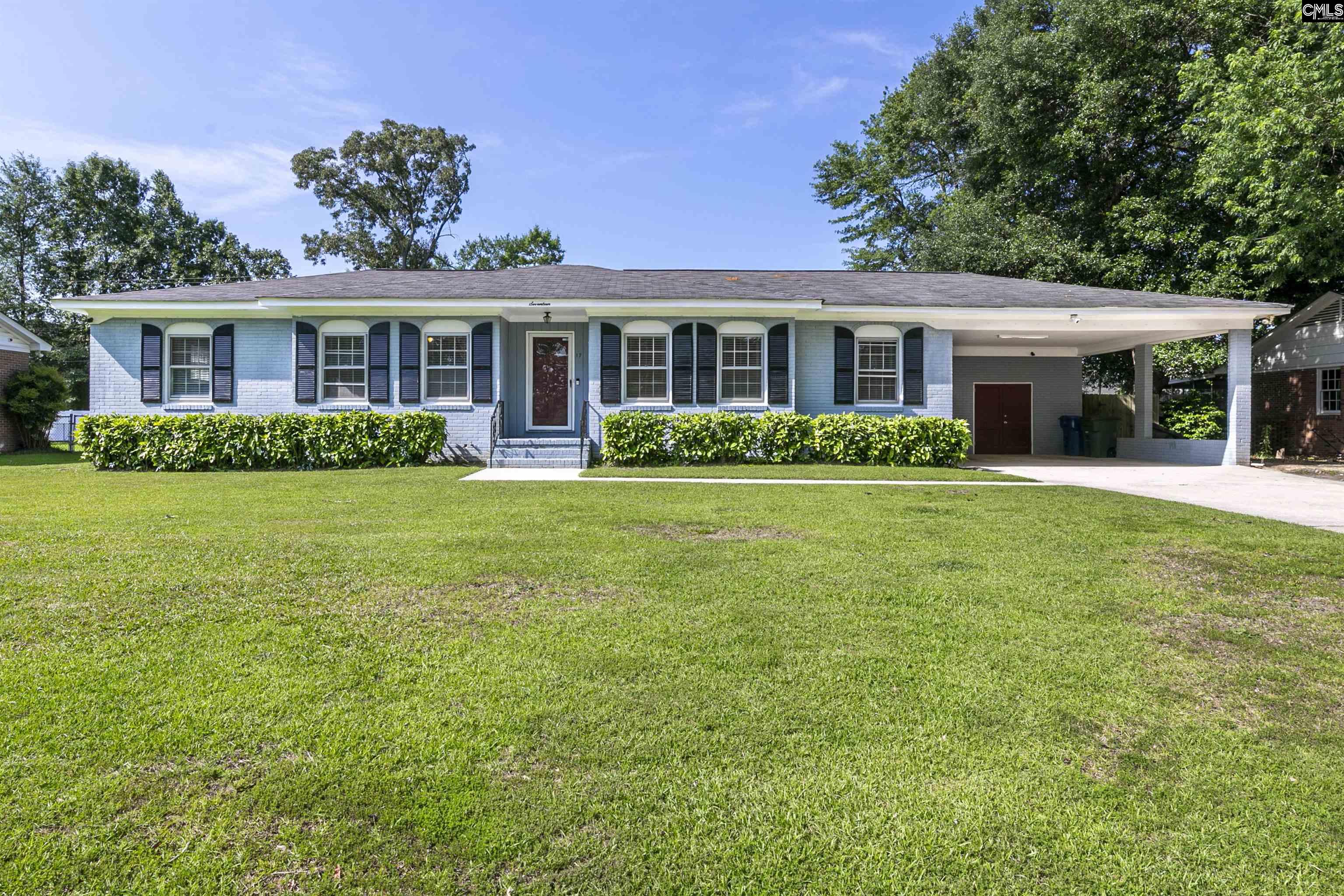 17 Garden Springs Road Columbia, SC 29209