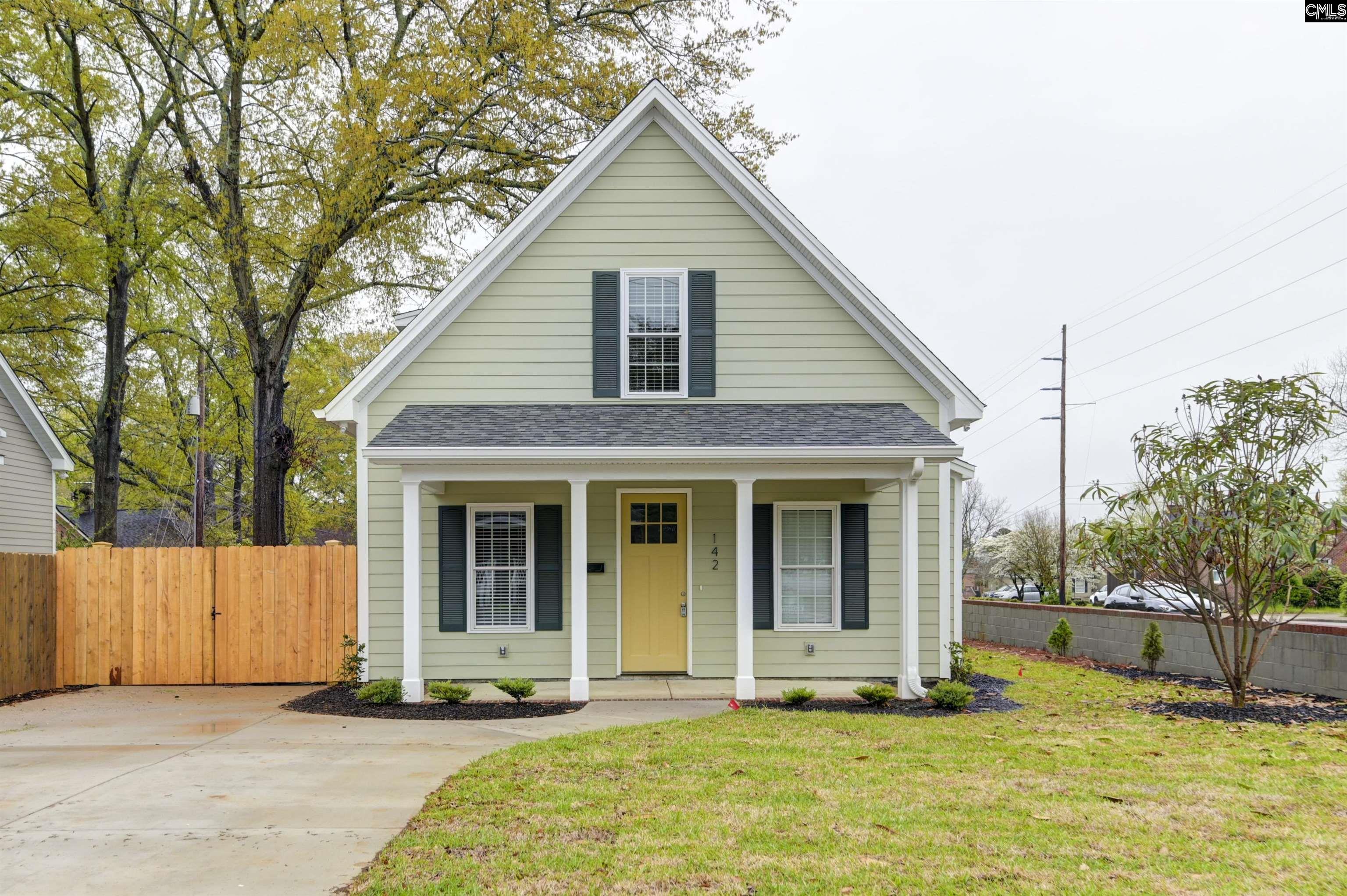 142 South Walker Street Columbia, SC 29205