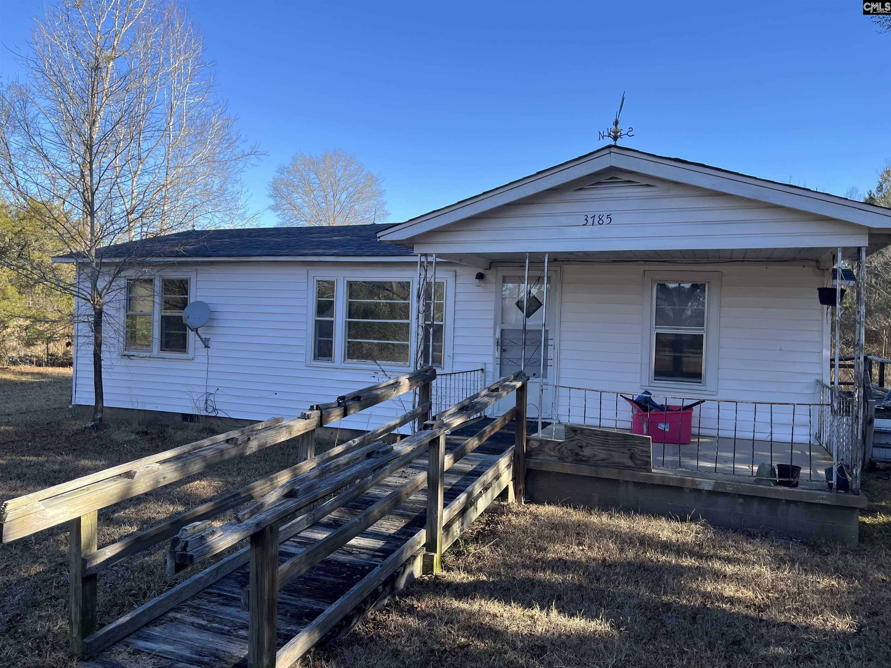 3785 Horatio Hagood Road Rembert, SC 29128