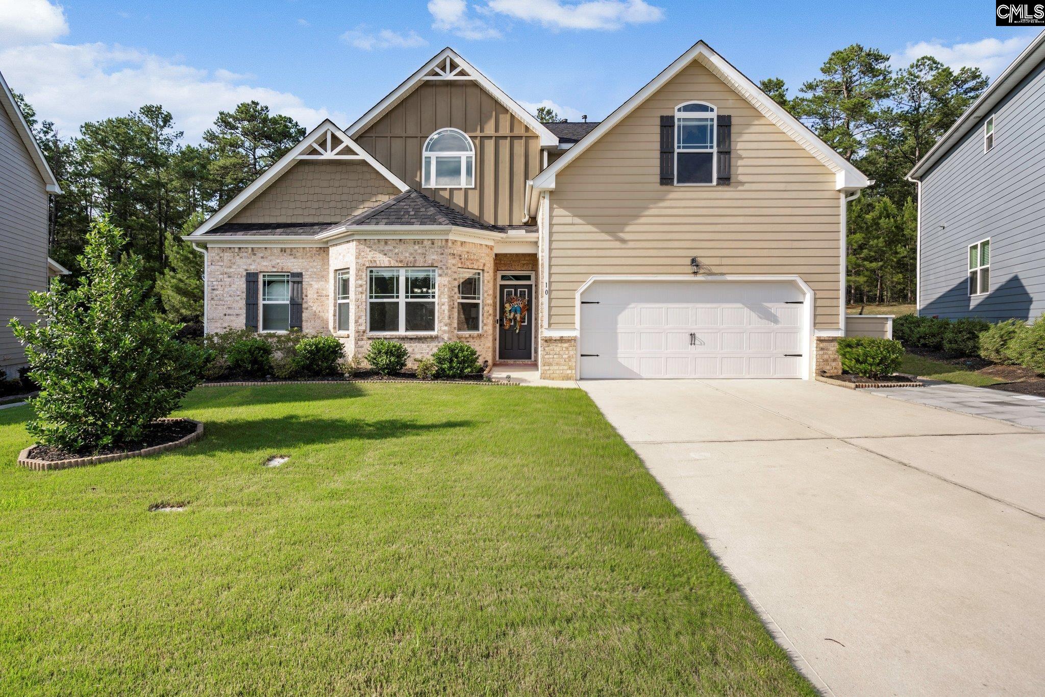 Blythewood SC Real Estate 10 Wax Myrtle Circle Blythewood SC 29016