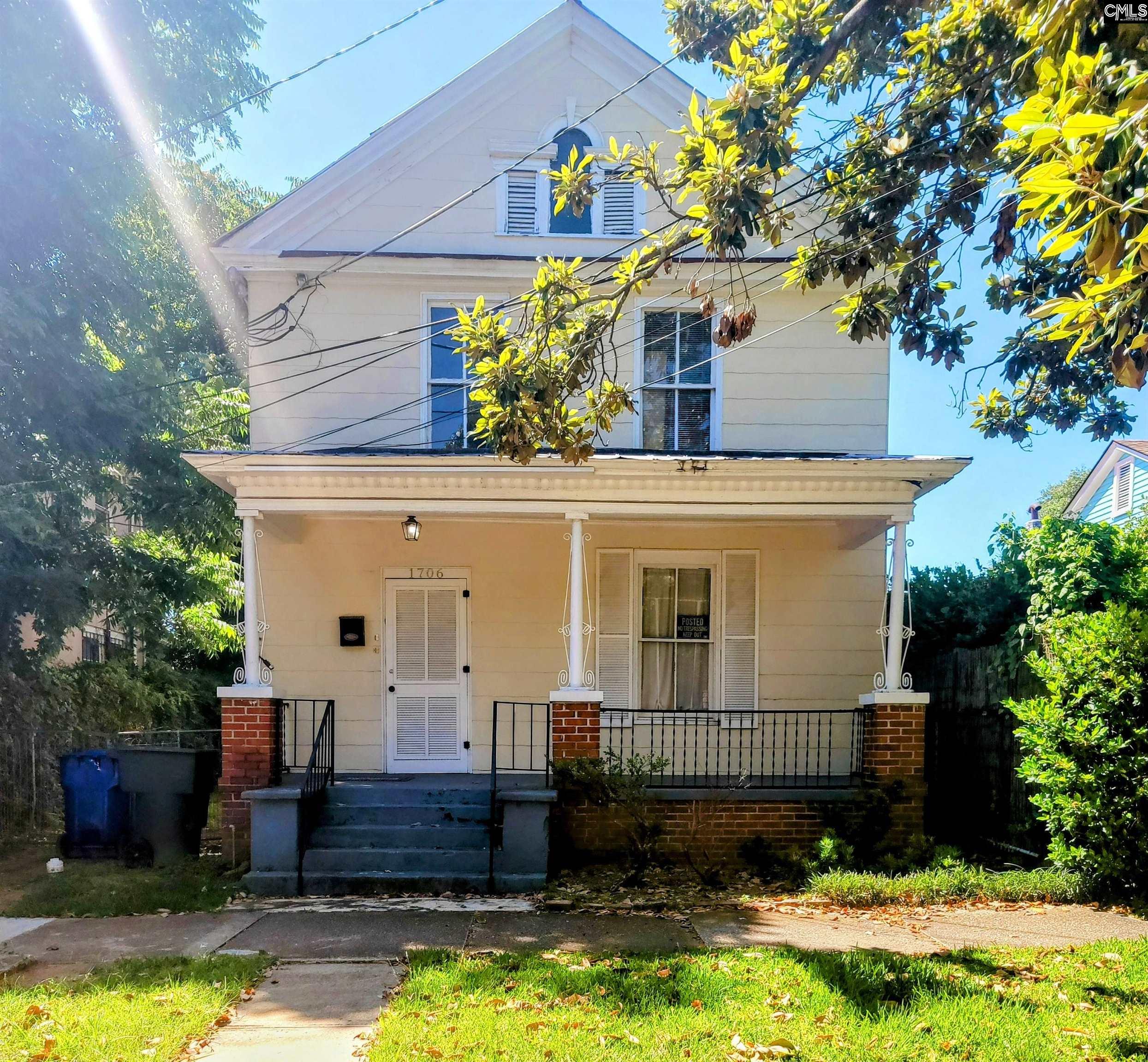 1706 Richland Street Columbia, SC 29201
