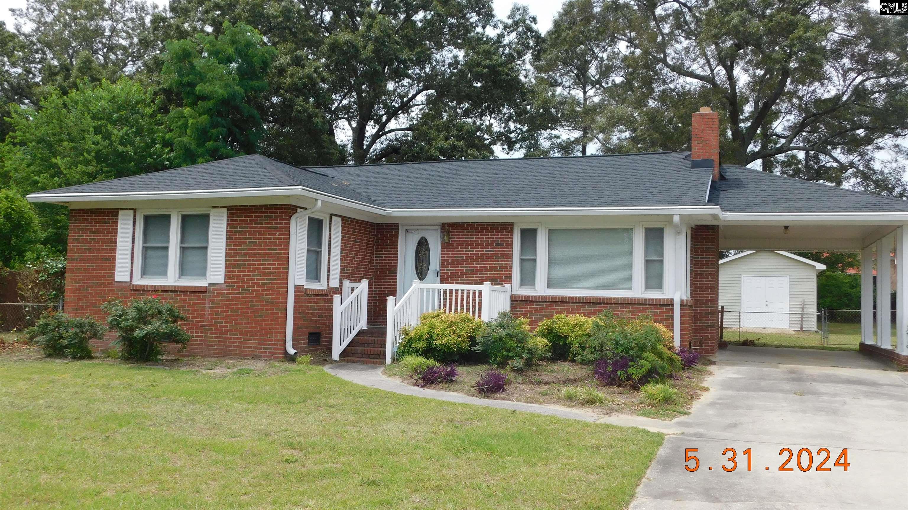 1407 Malvern Hill Drive Camden, SC 29020-3211