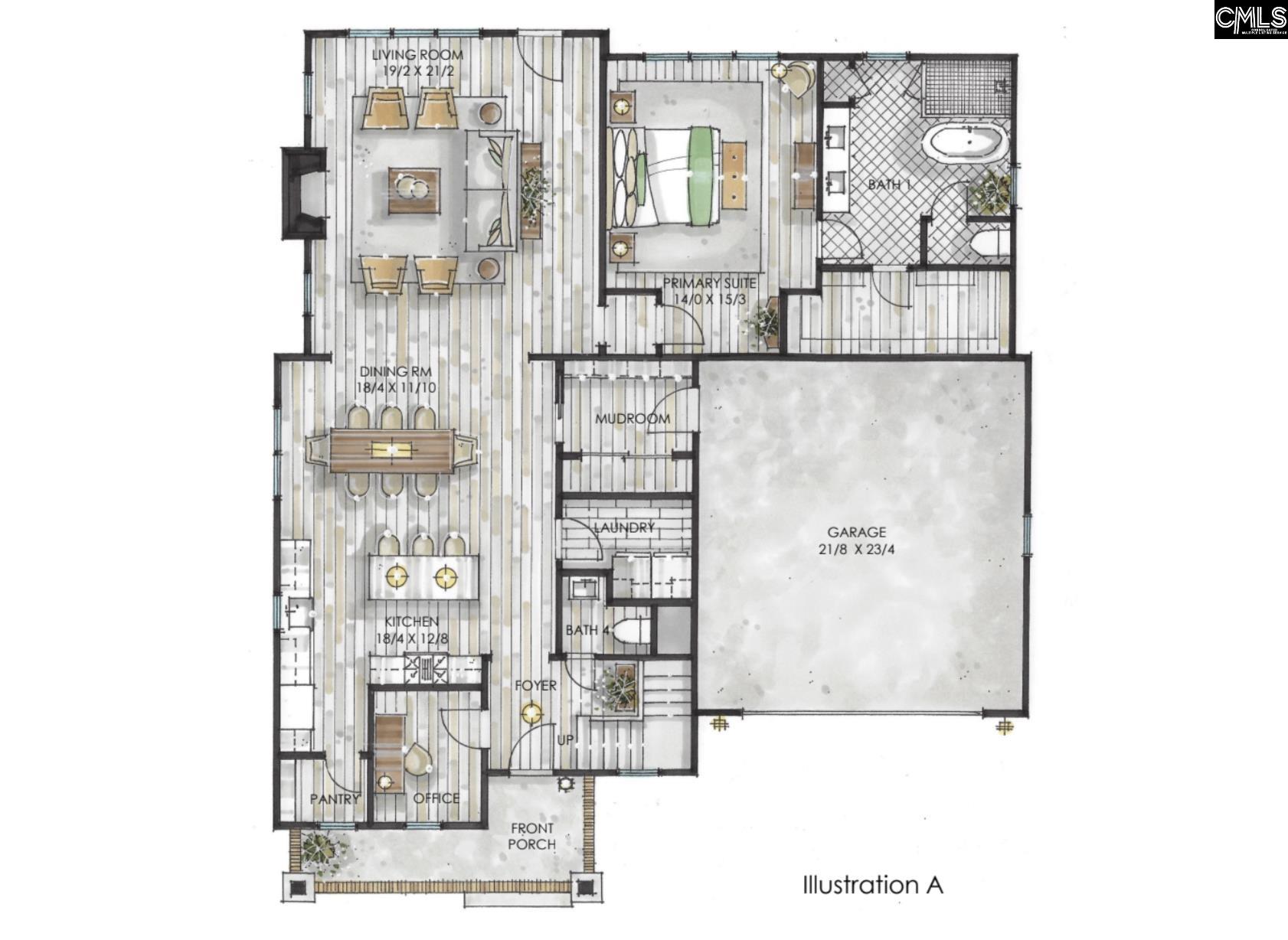1036 Refuge Place, Chapin, South Carolina image 2