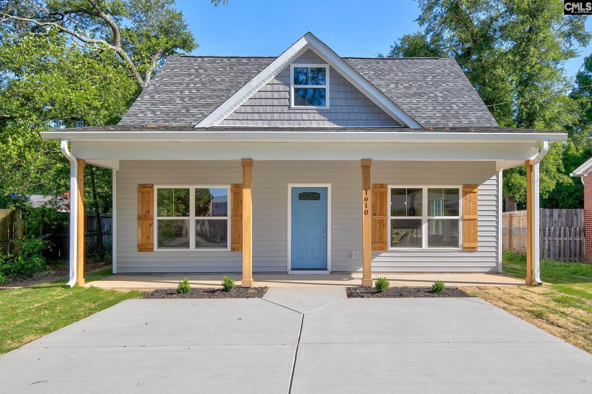 1610 Crapps Avenue West Columbia, SC 29169-0000