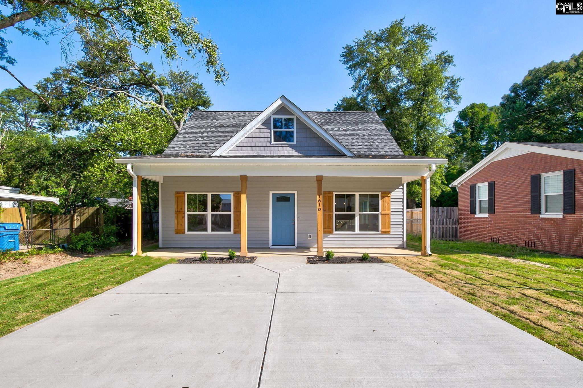 1610 Crapps Avenue West Columbia, SC 29169-0000