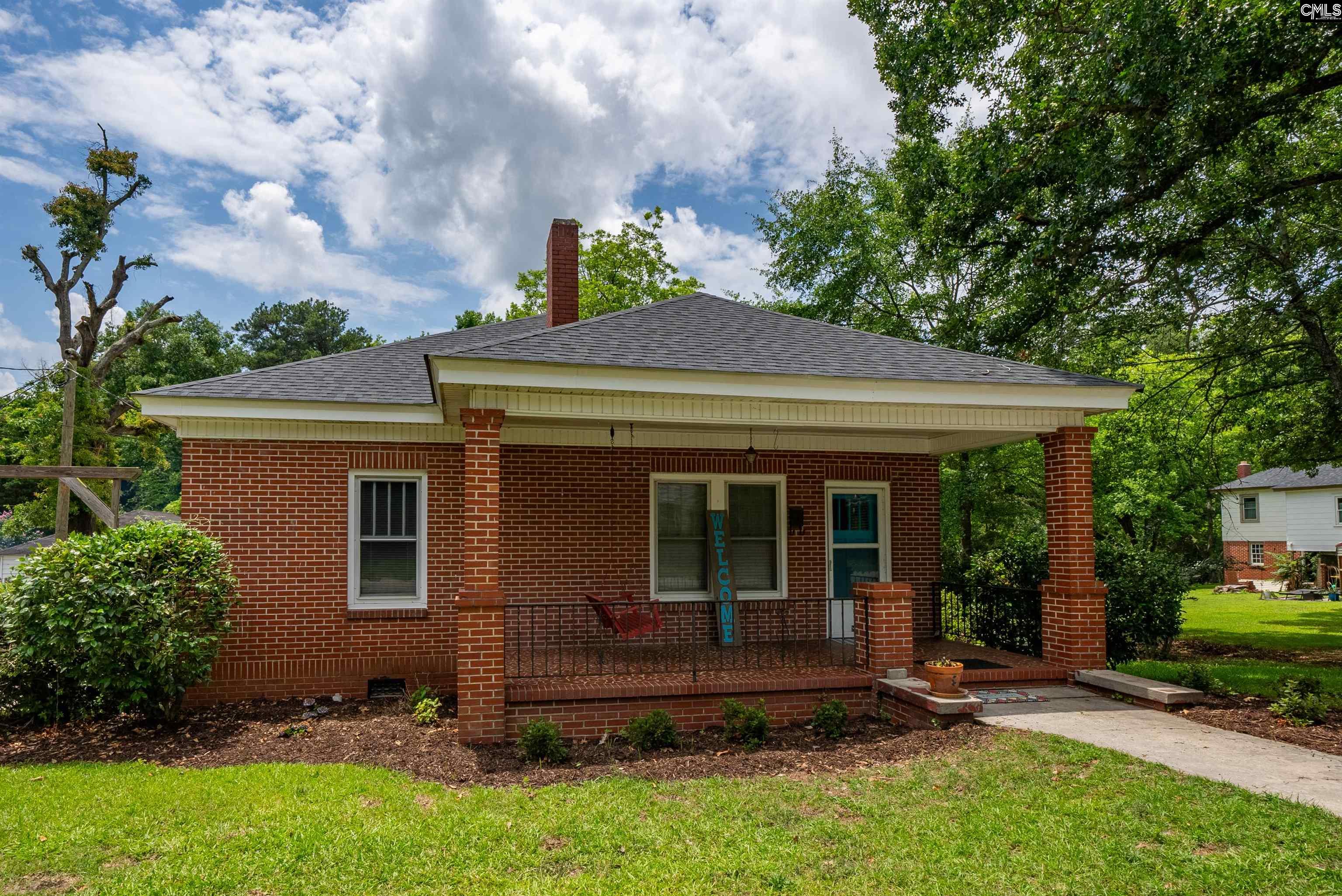 817 Glenn Street Newberry, SC 29108