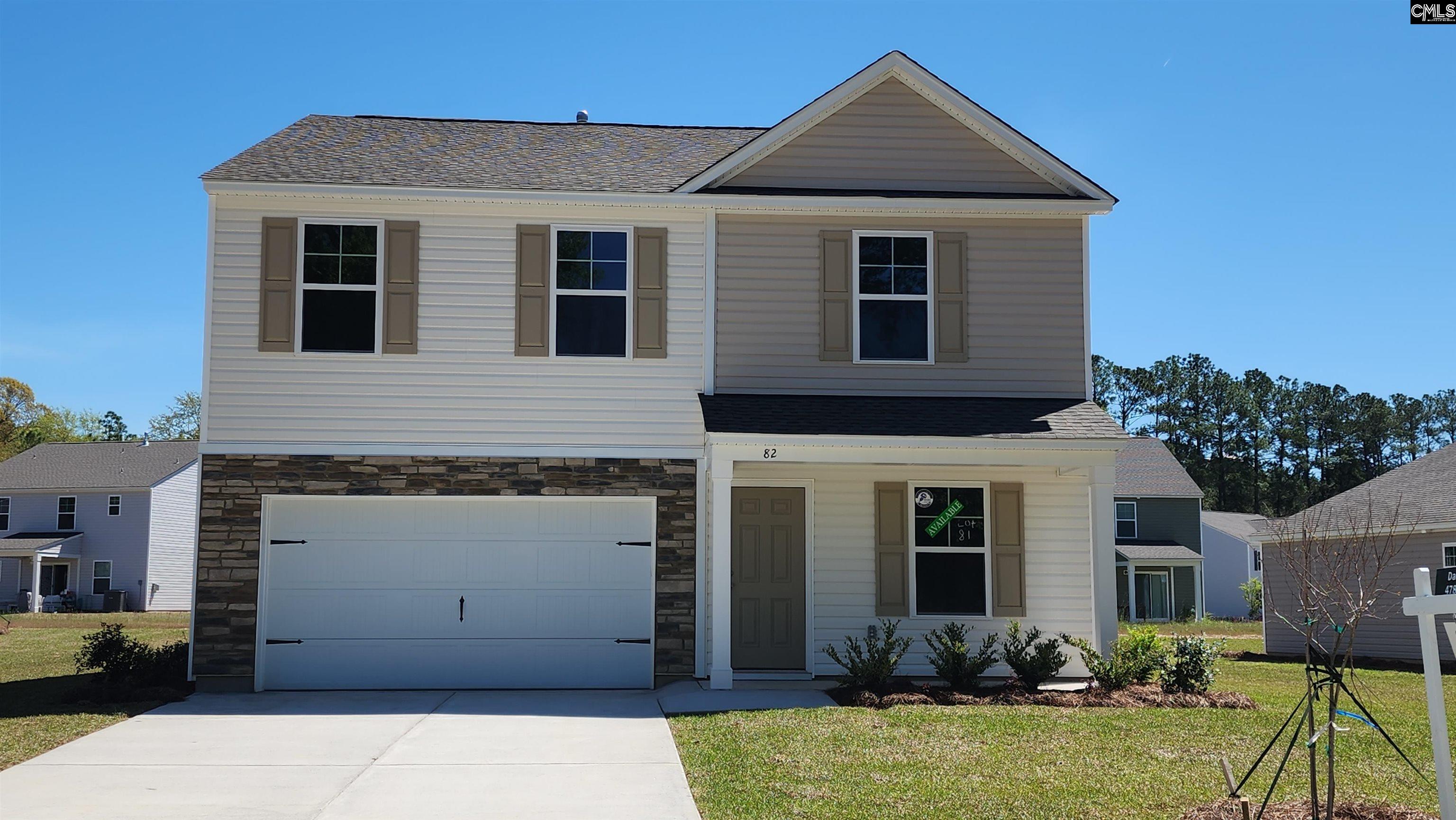 82 Carriagebrook (lot 81) Circle Camden, SC 29020