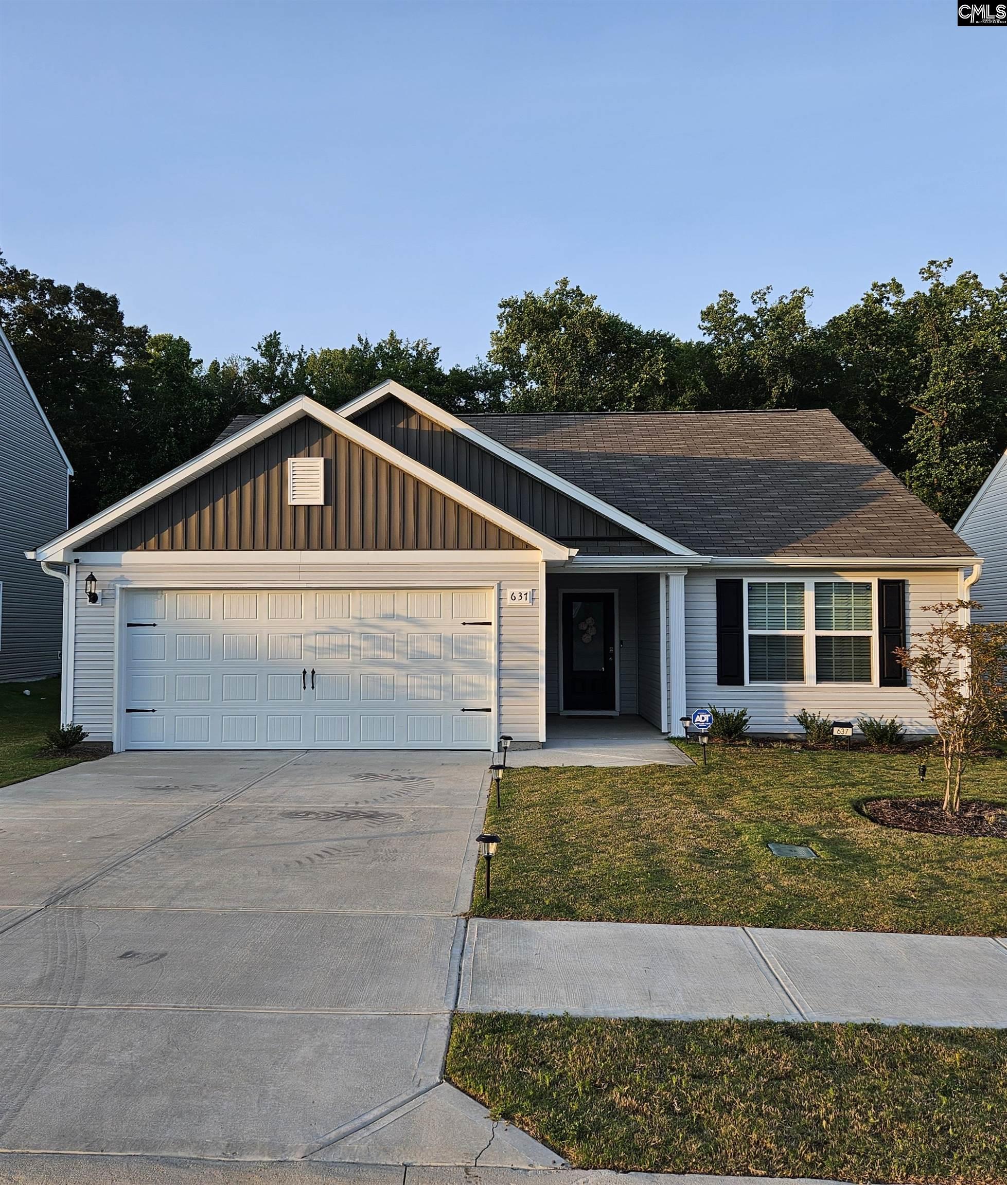 637 Calming Dusk Way Elgin, SC 29045