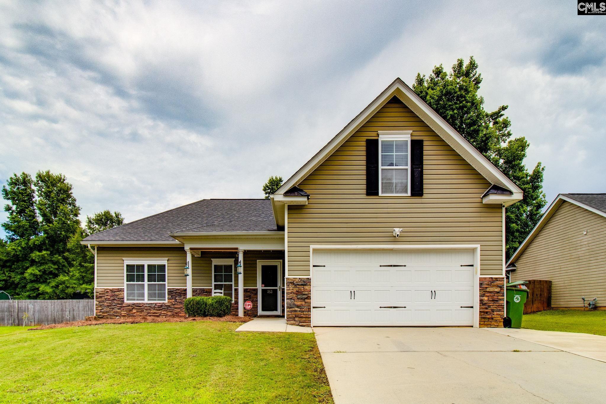 253 Blythe Creek Drive Blythewood, SC 29016-8195
