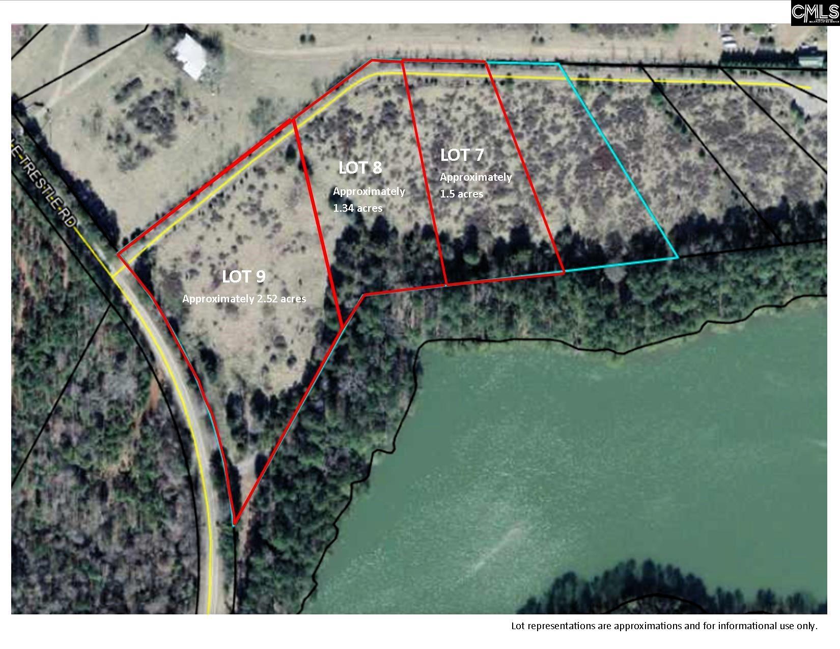 Lot 9 Sweetwater Drive Blair, SC 29015