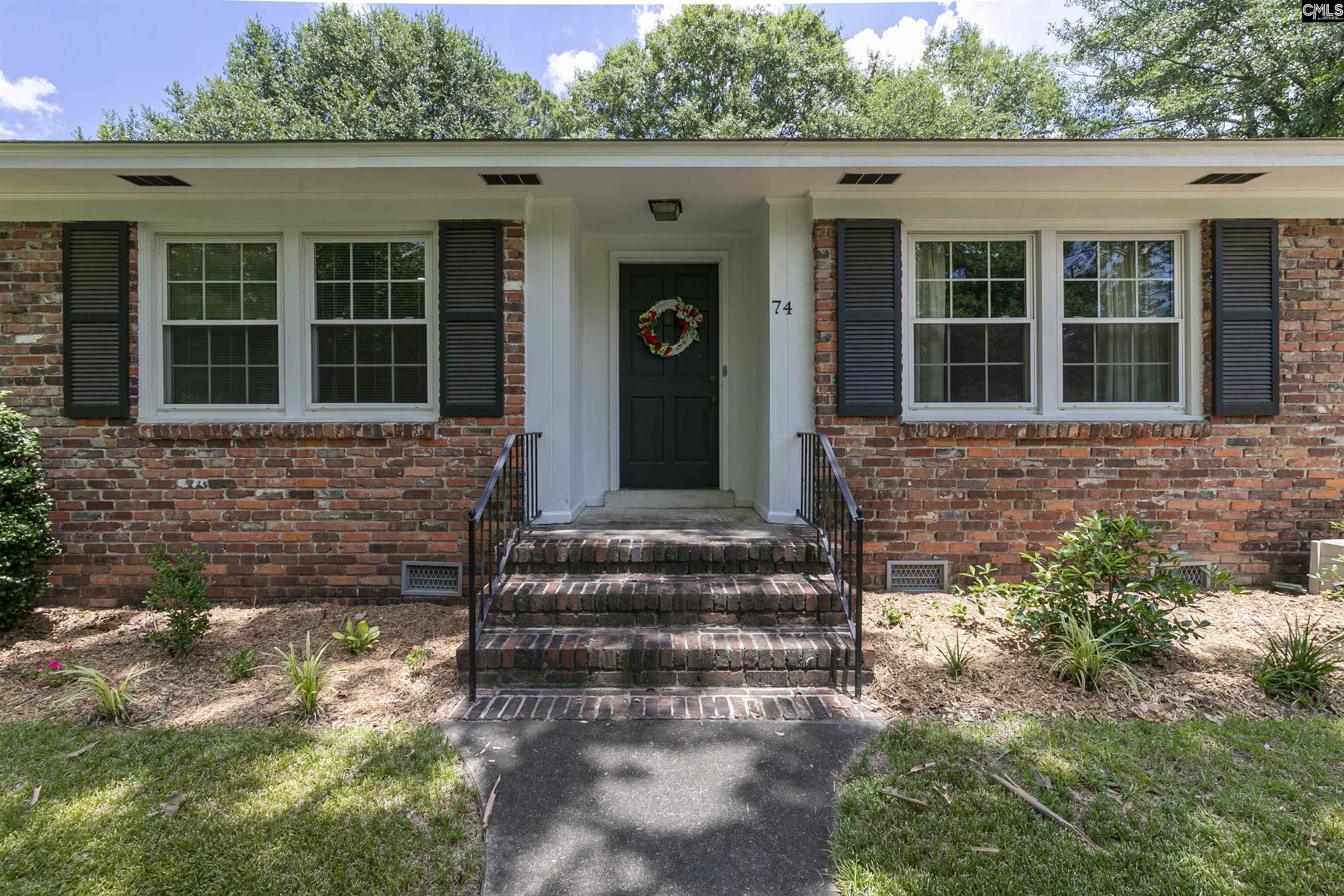 74 Dinwood Circle Columbia, SC 29204