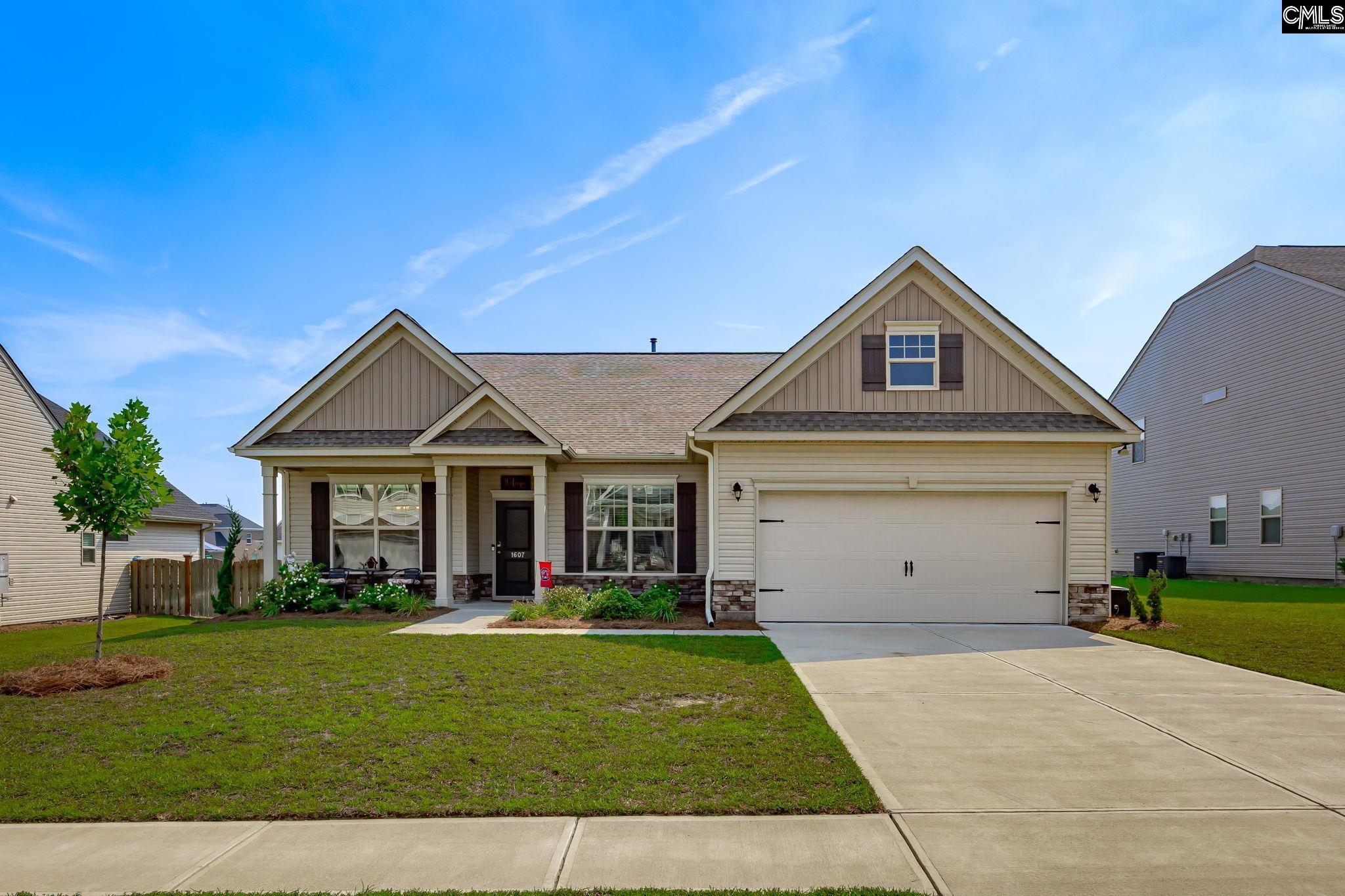 1607 Cohosh Court Lexington, SC 29073