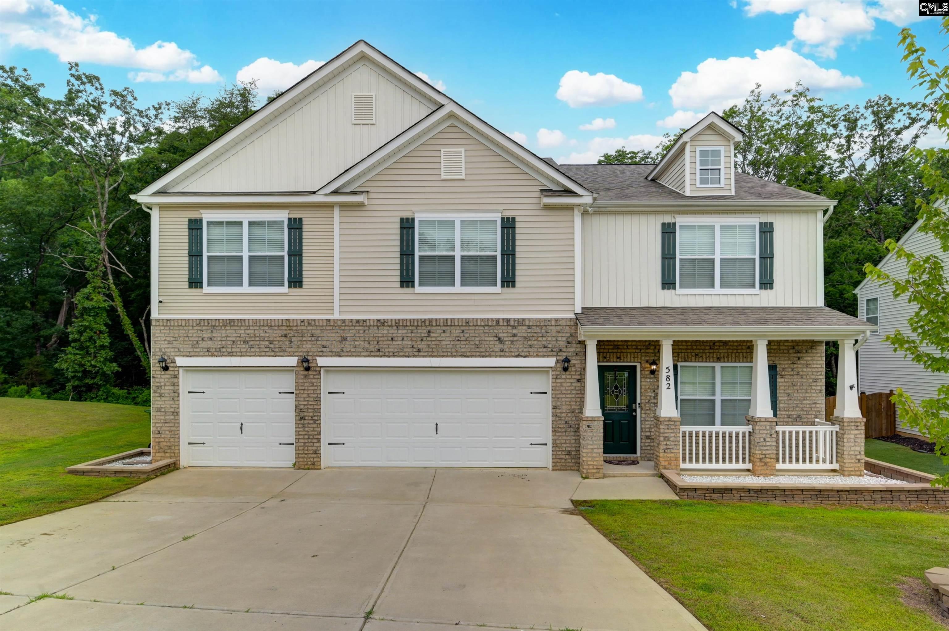 582 Stone Hollow Drive Irmo, SC 29063