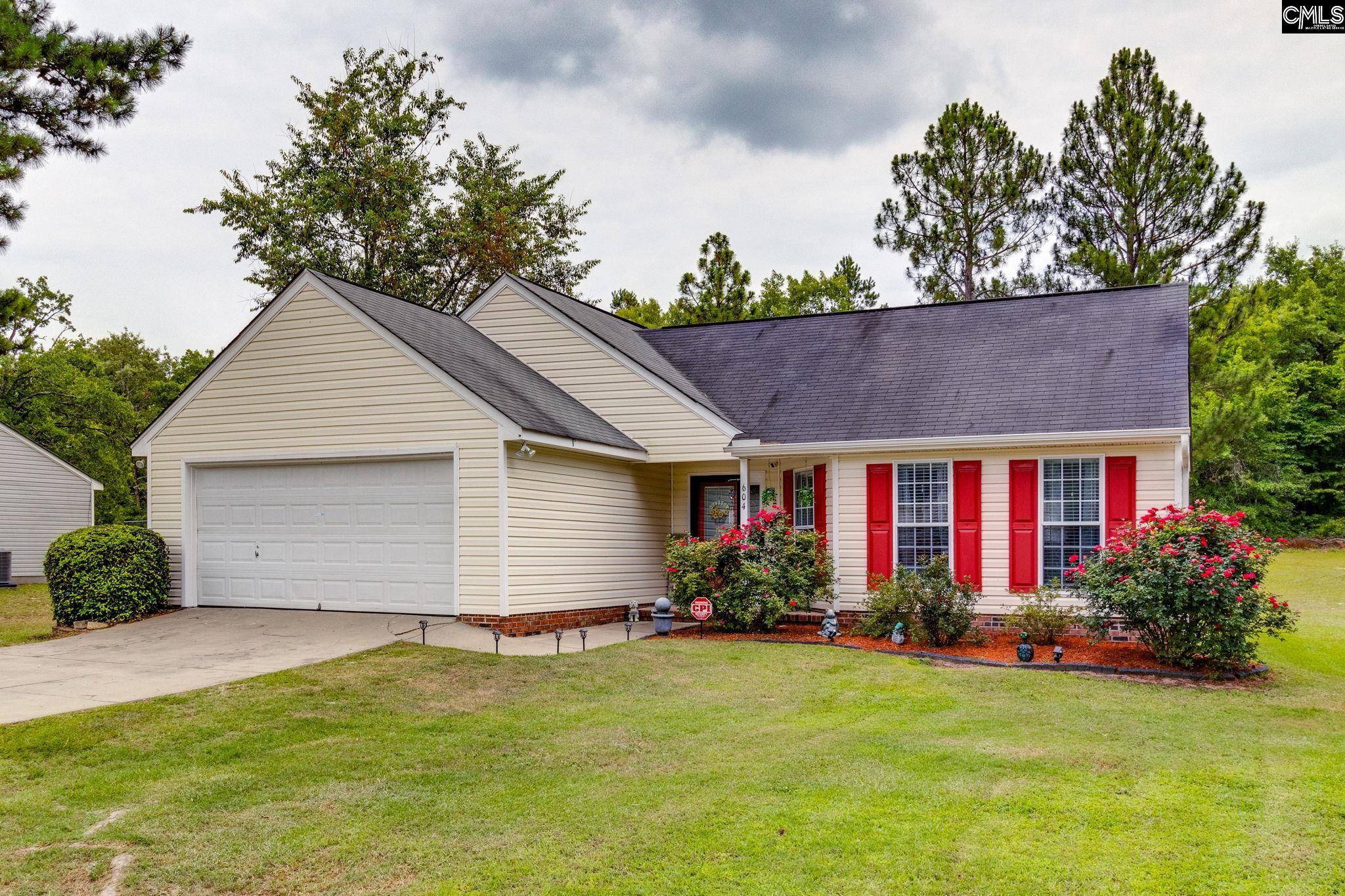 604 Railgate Loop Lugoff, SC 29078