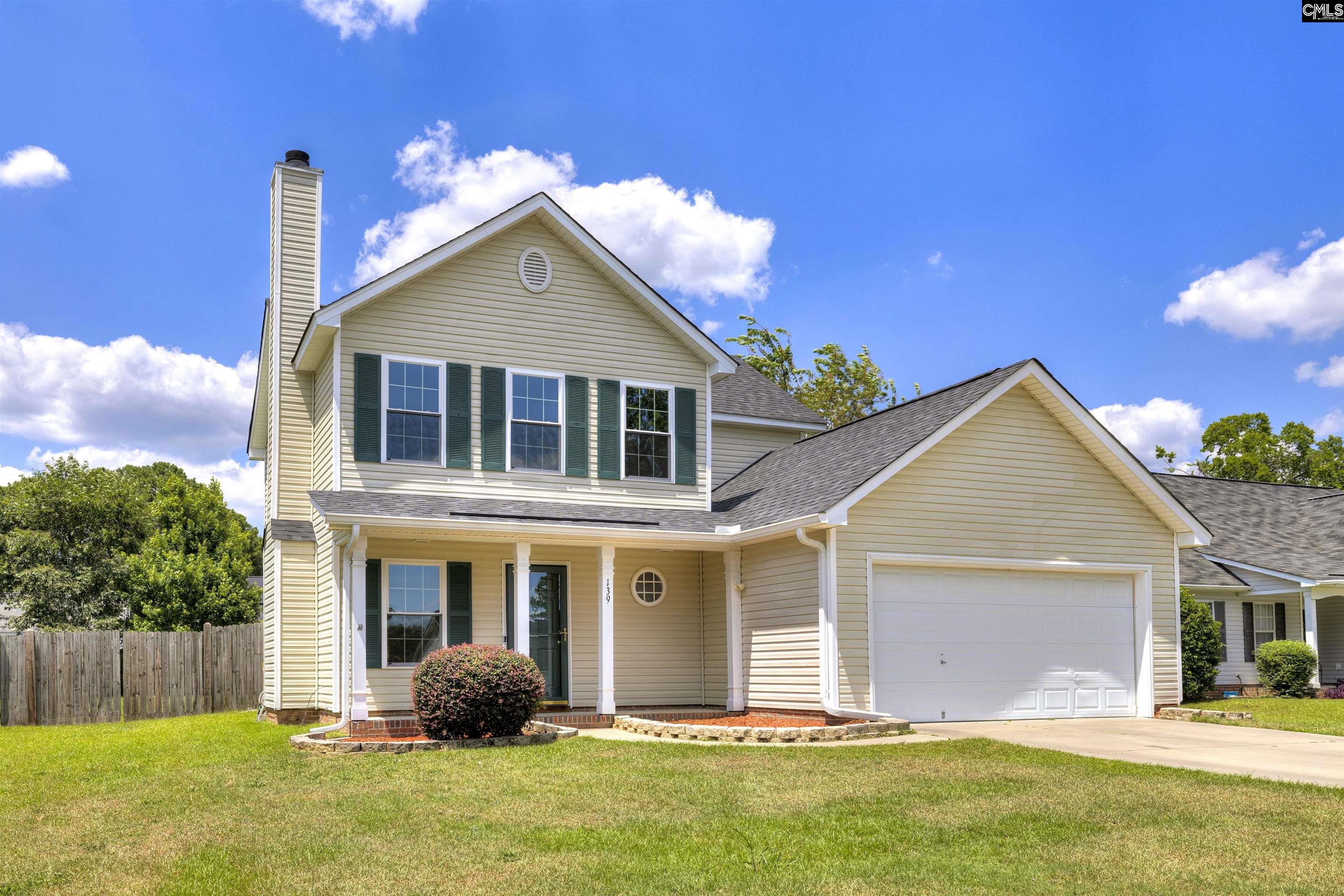 139 Myers Creek Drive Hopkins, SC 29061