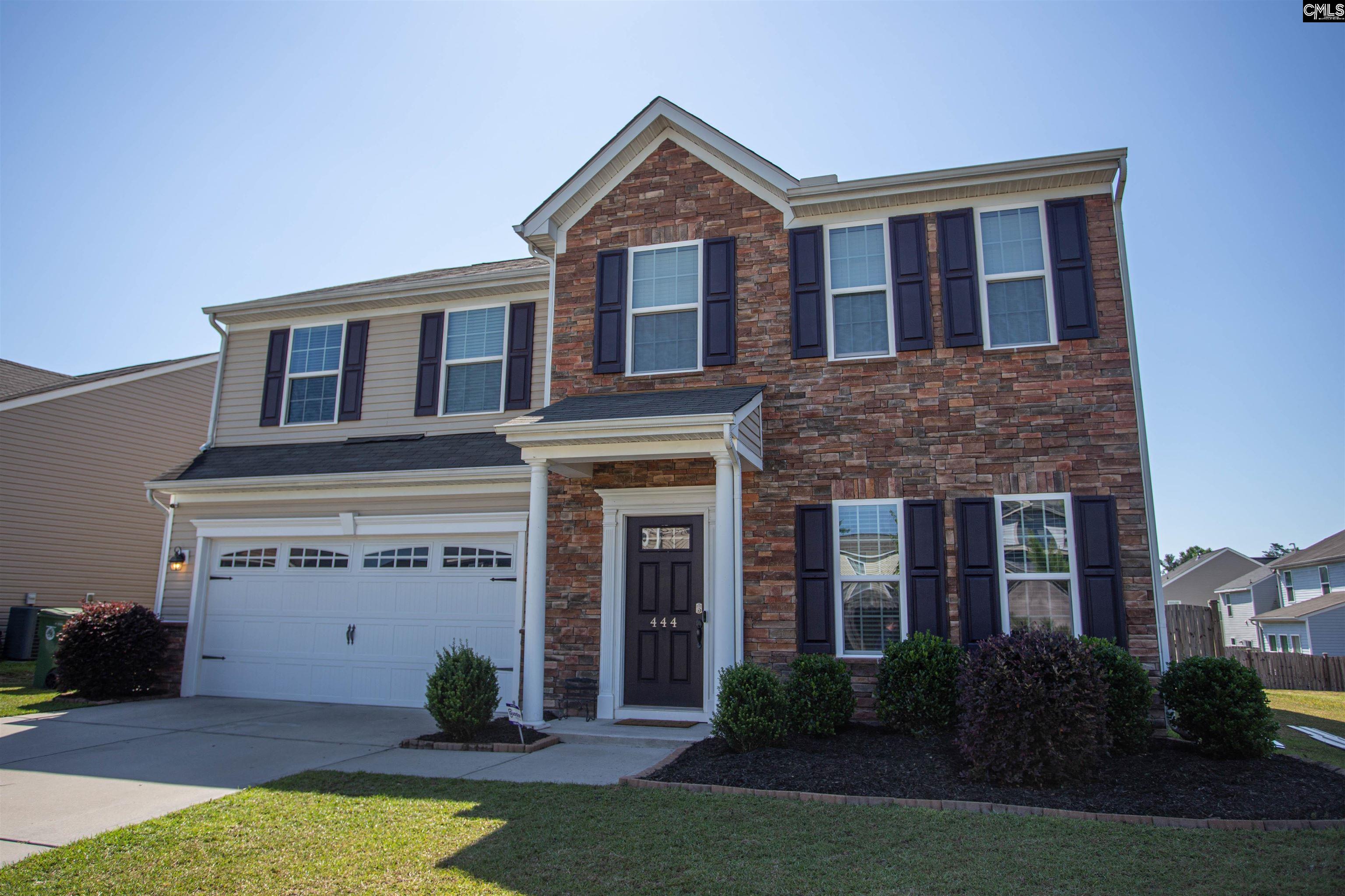 444 Freshwater Drive Columbia, SC 29229-0000