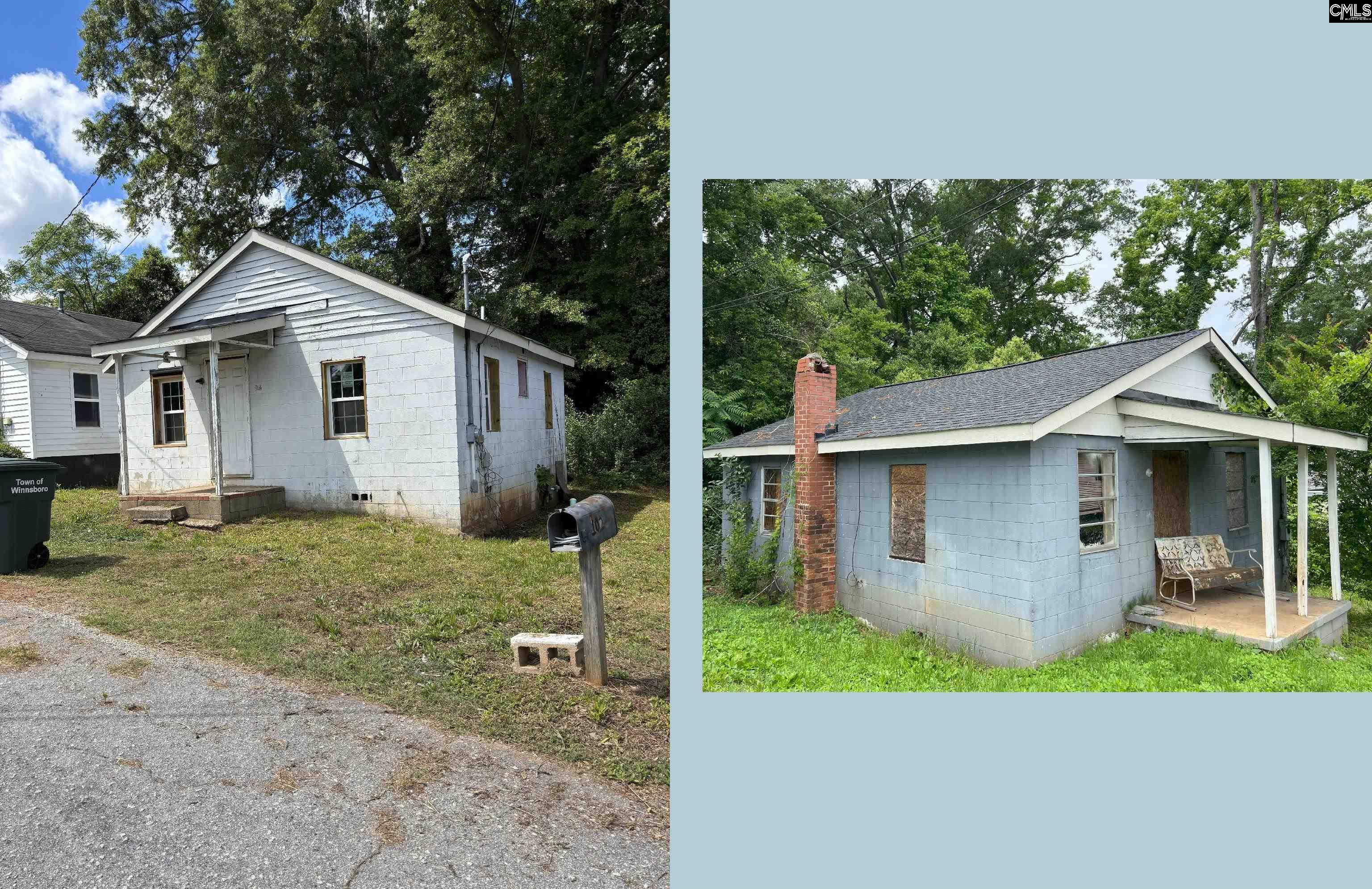 101 & 102 Truman Street Winnsboro, SC 29180