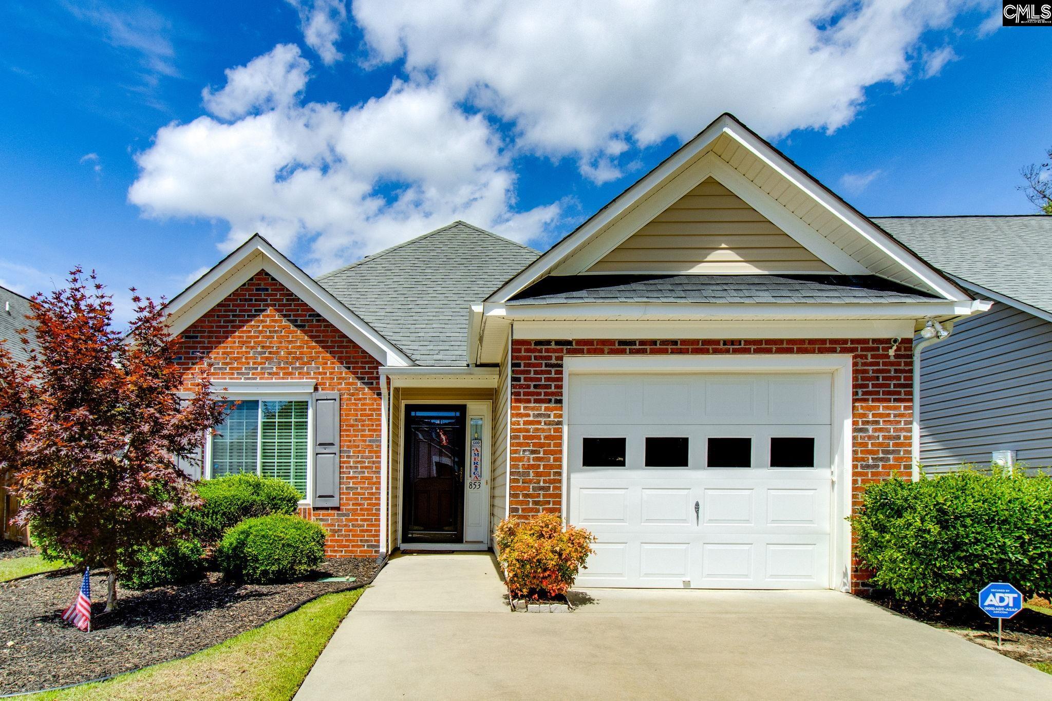 853 Sandmrytle Circle Columbia, SC 29229