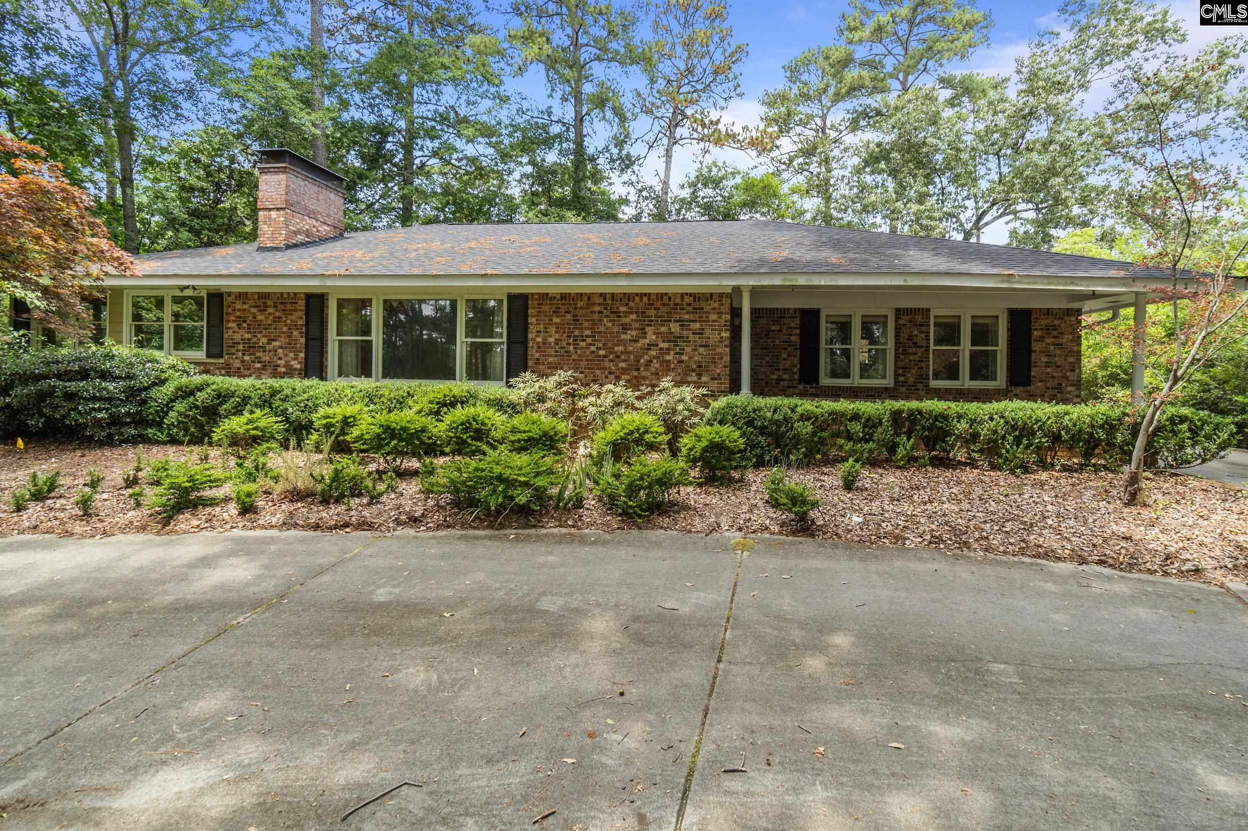 101 Spring Lake Road Forest Acres, SC 29206