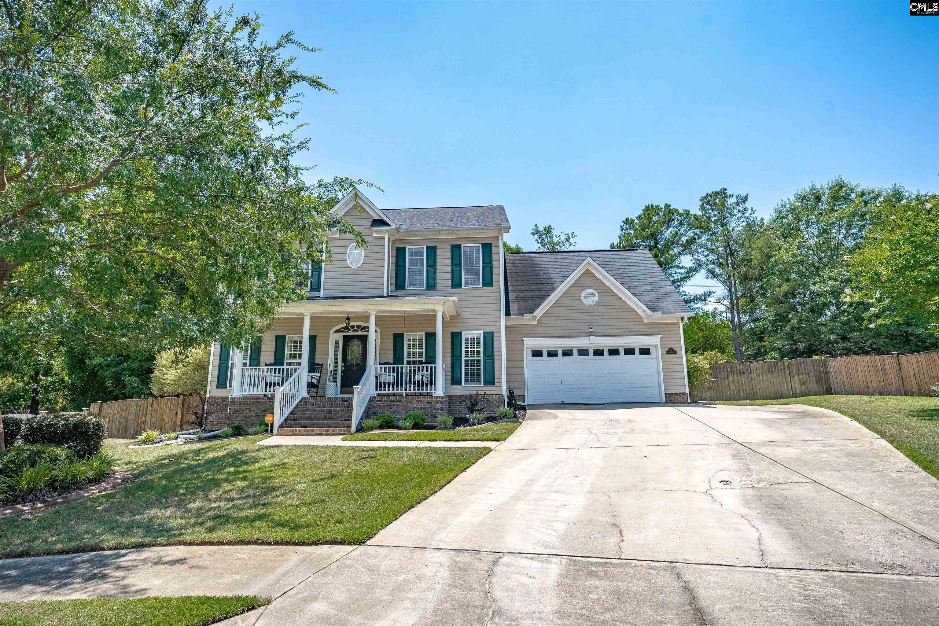 14 Blue Mountain Court Irmo, SC 29063