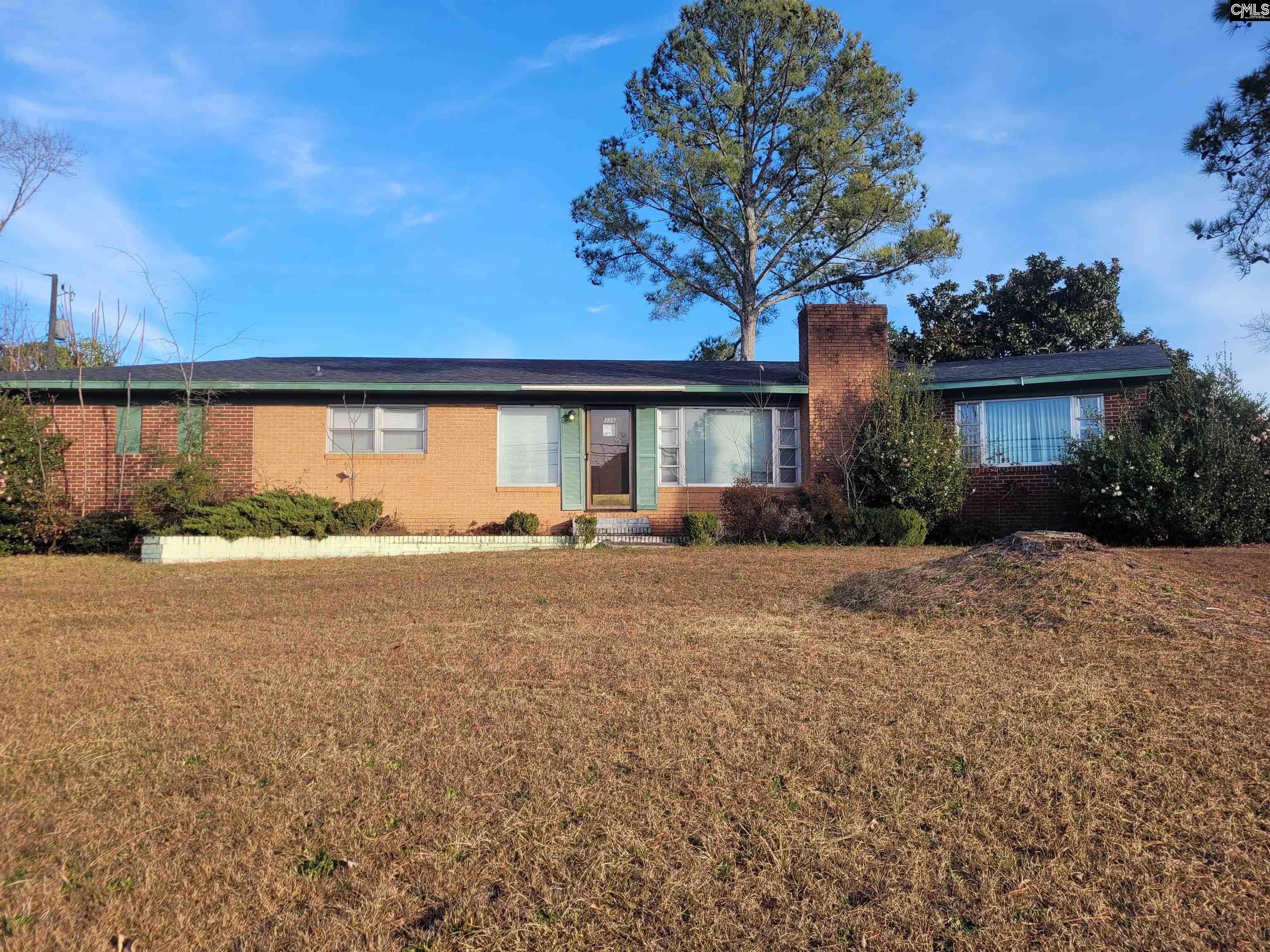 336 Willis Street Batesburg, SC 29006
