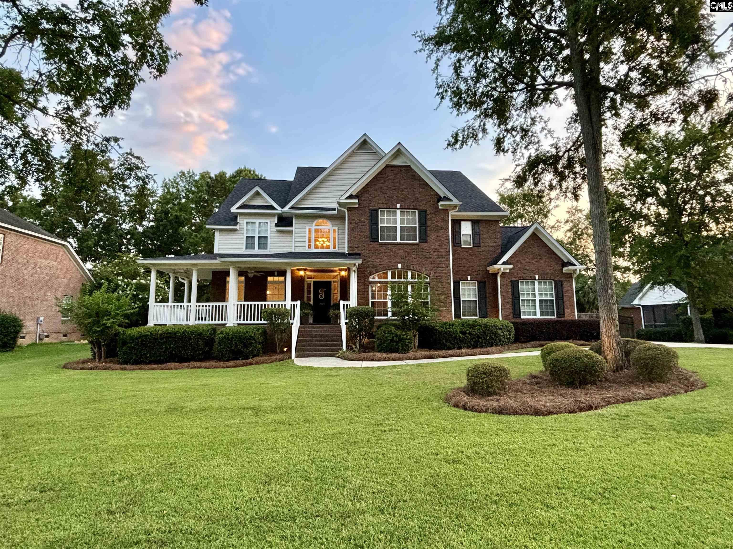209 MATCH POINT DRIVE, CHAPIN, SC 29036 Southern Dreams Realty Columbia, SC Luxury Real