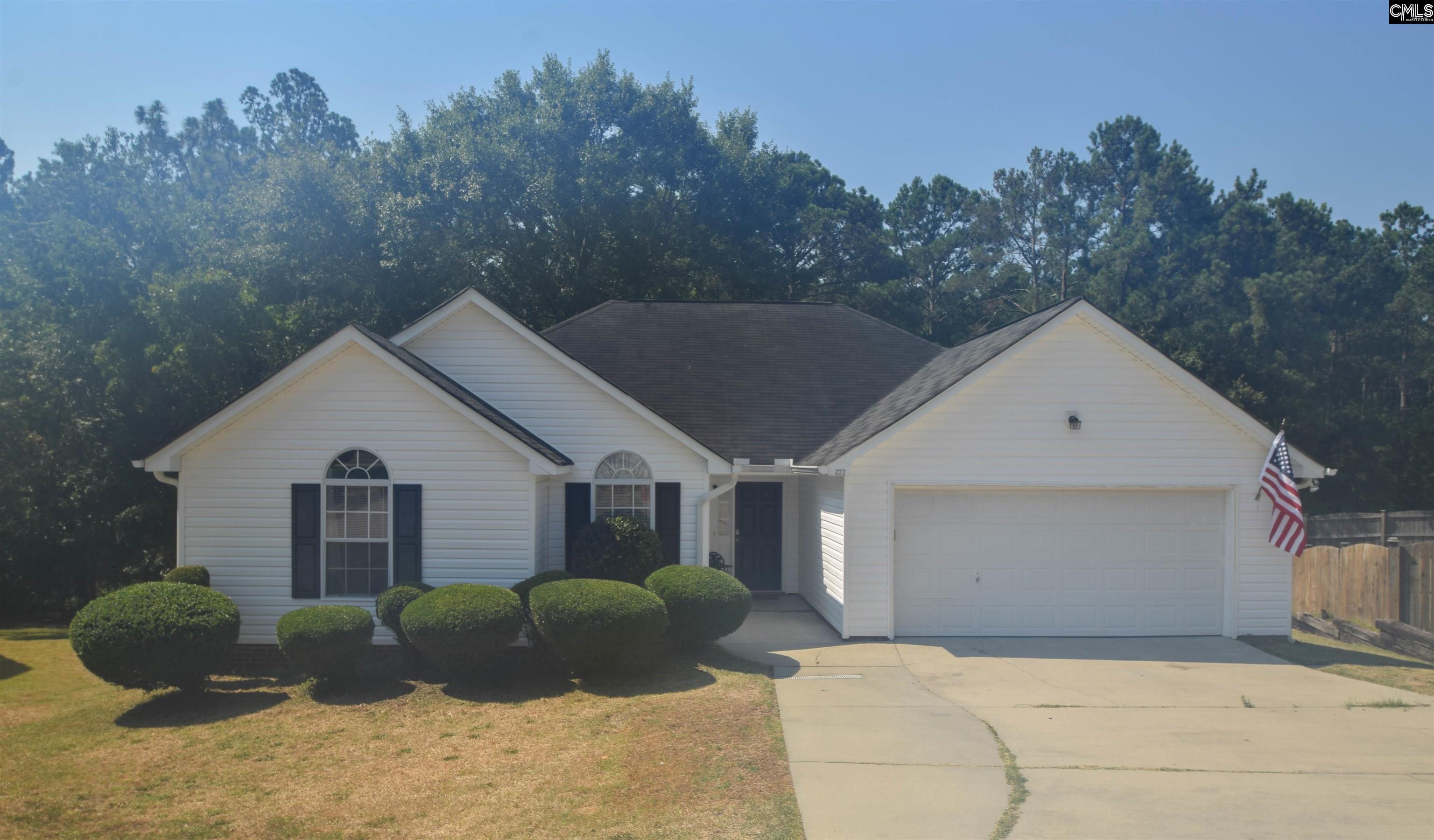 222 Turkey Oak Court Blythewood, SC 29016