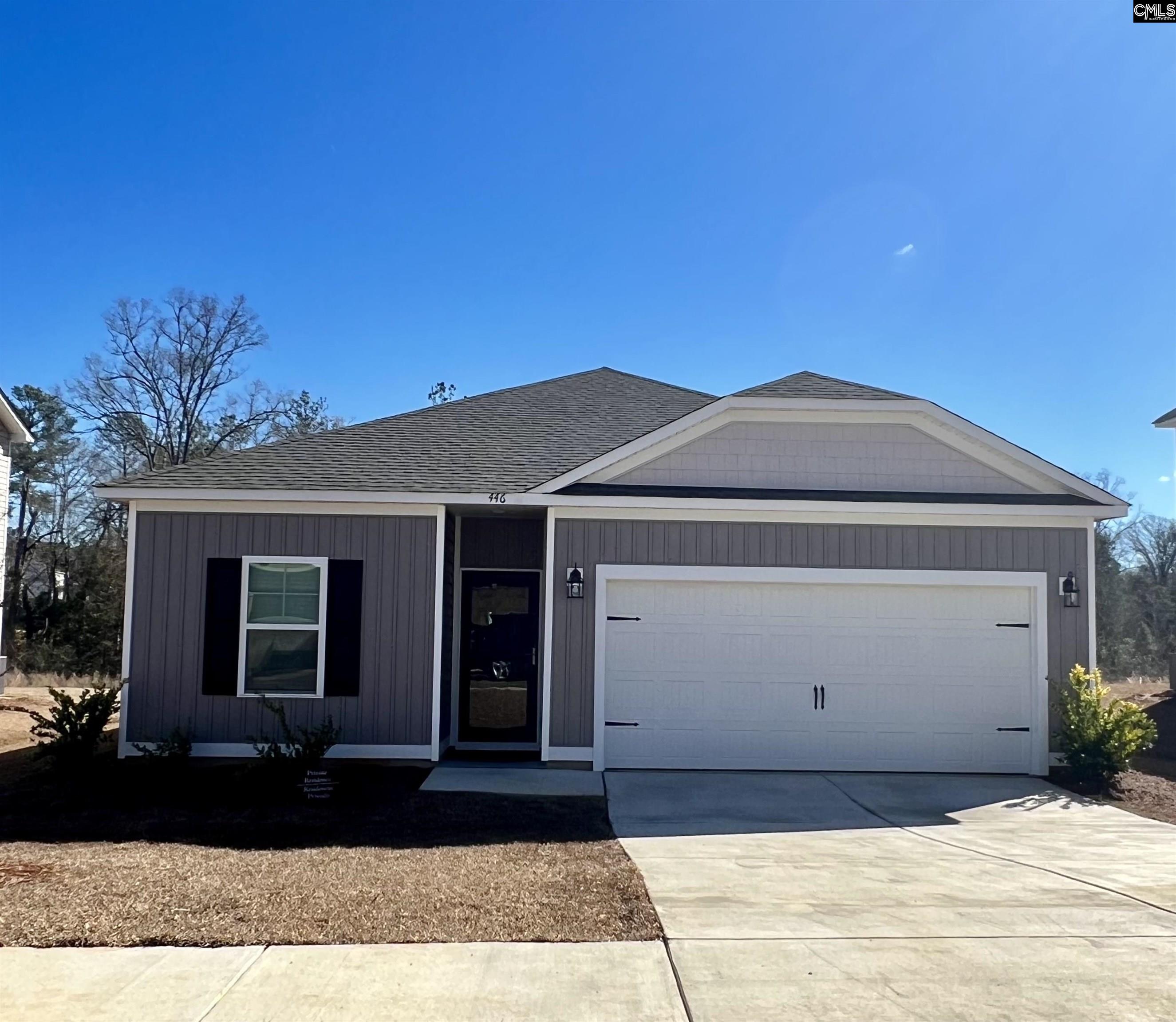 342 Griffon Drive Chapin, SC 29036