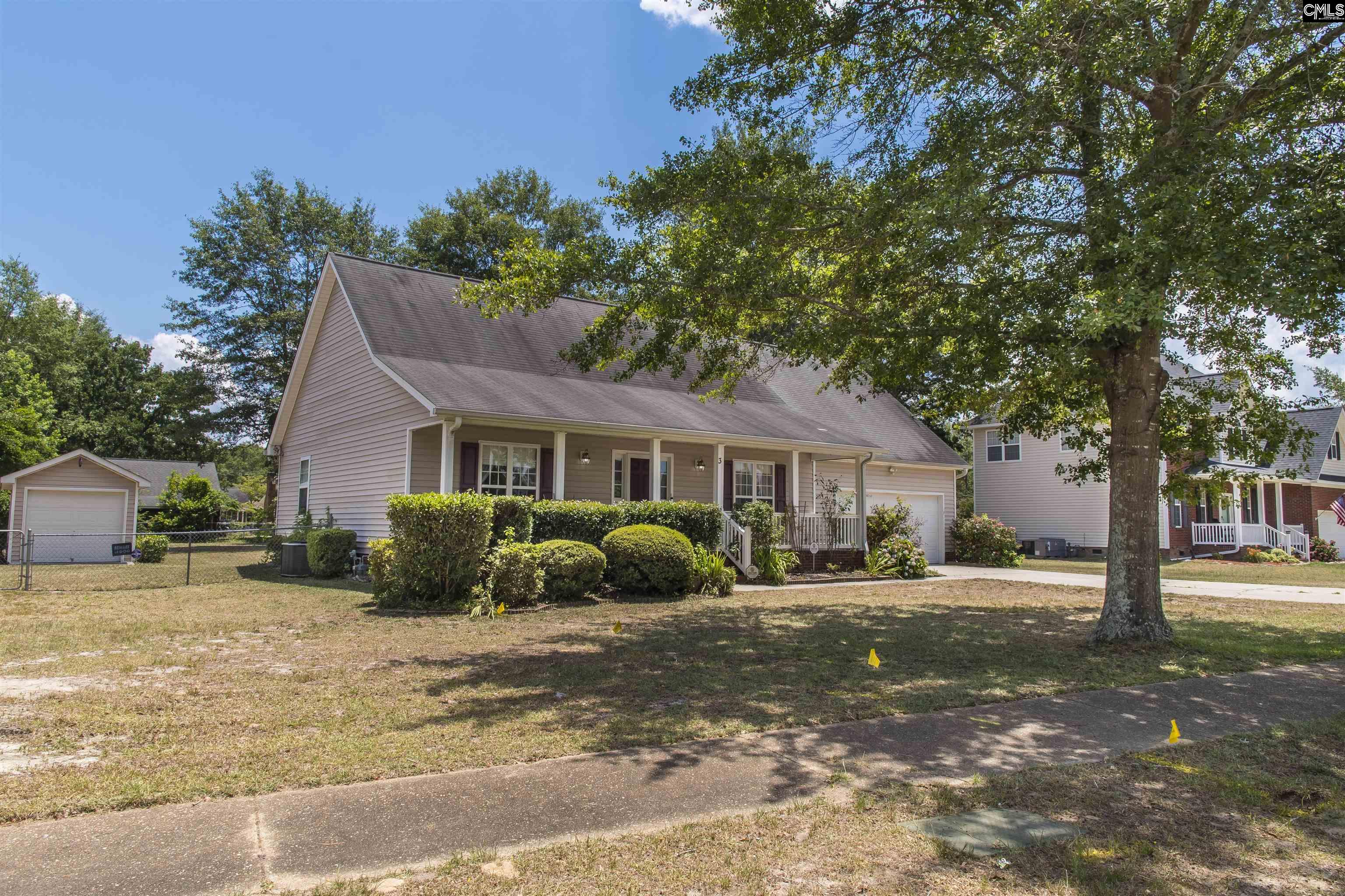 3 Wildwood Lane Lugoff, SC 29078-0000
