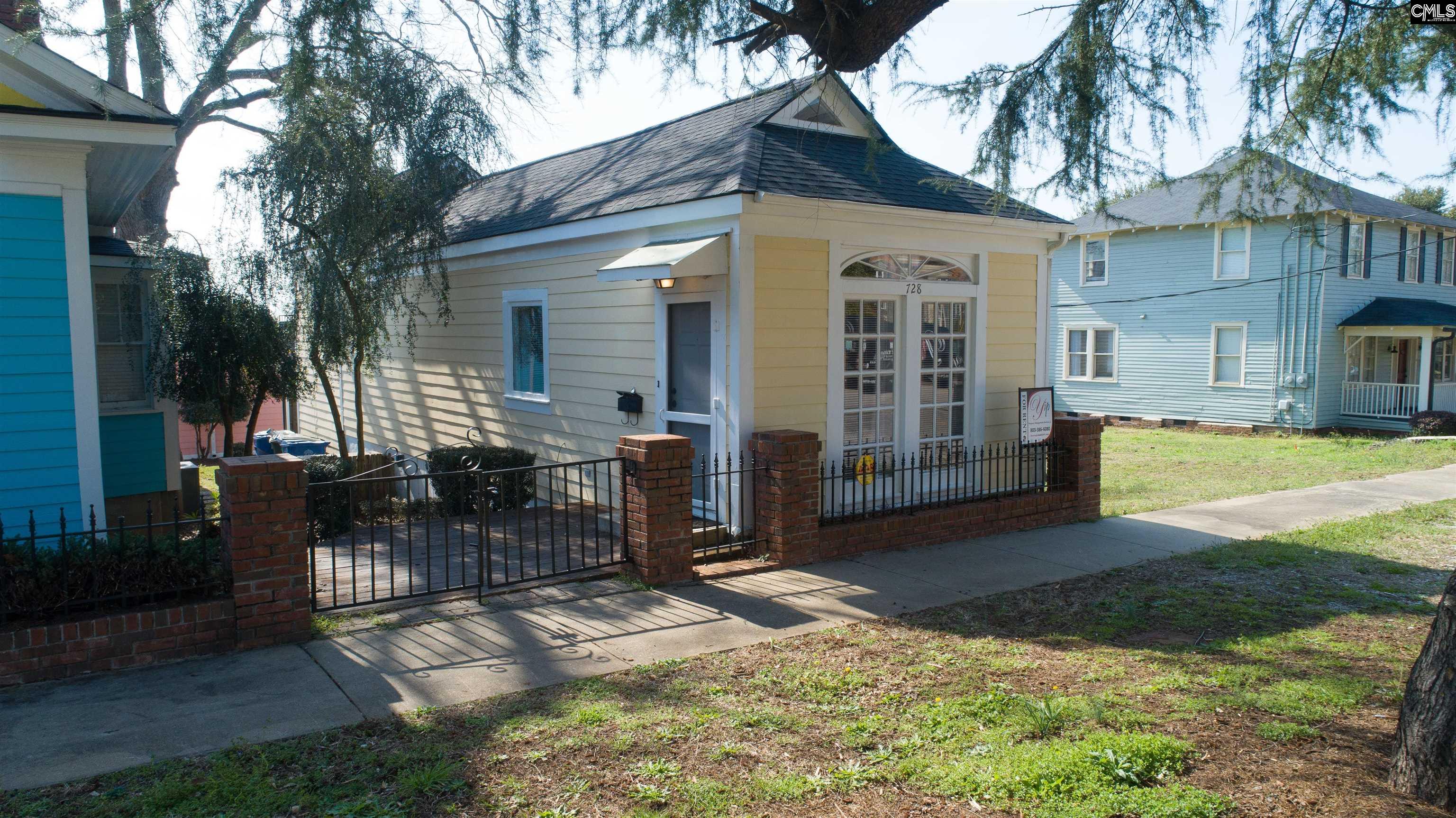 728 Blanding Street Columbia, SC 29201