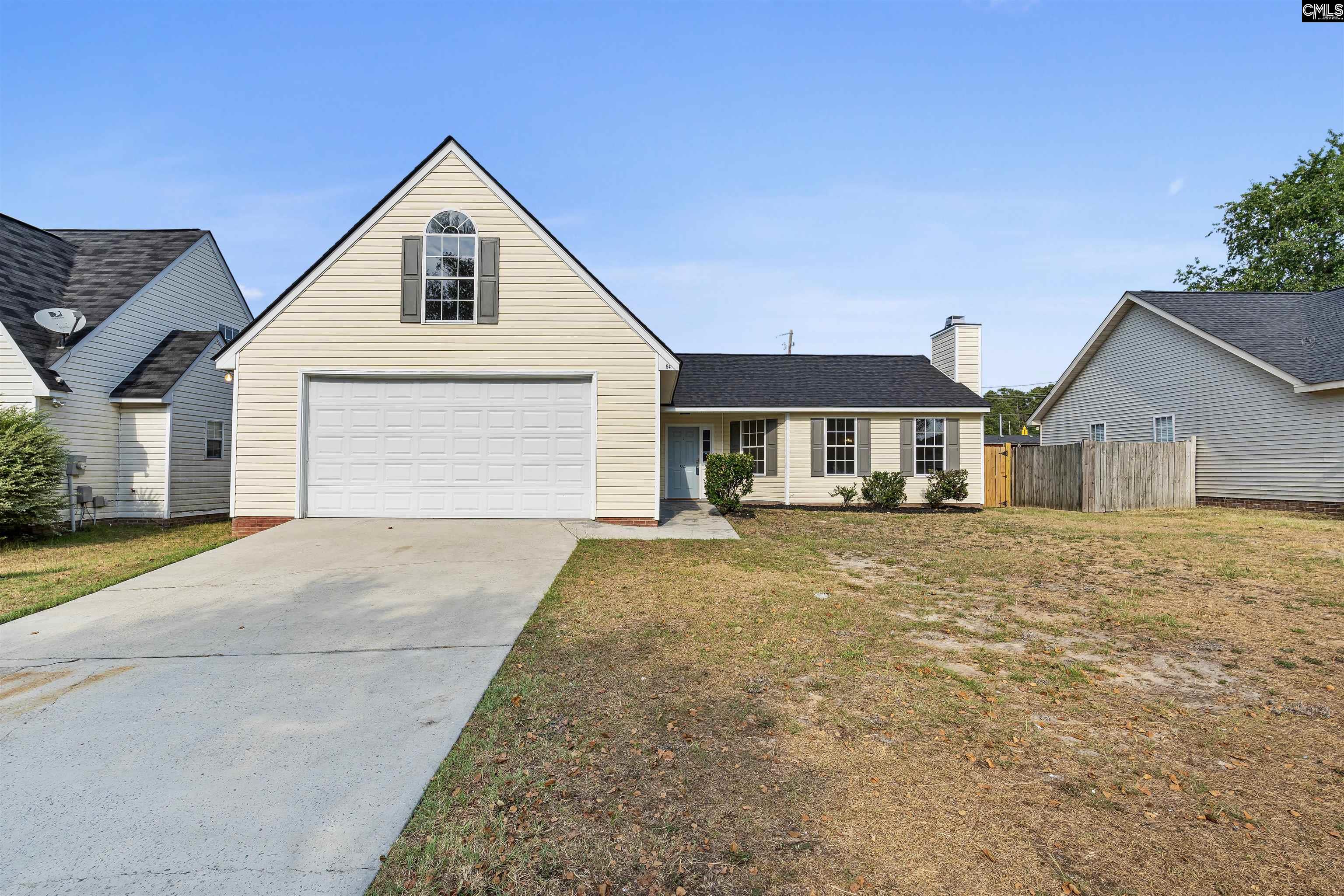 94 Providence Plantation Circle Columbia, SC 29203